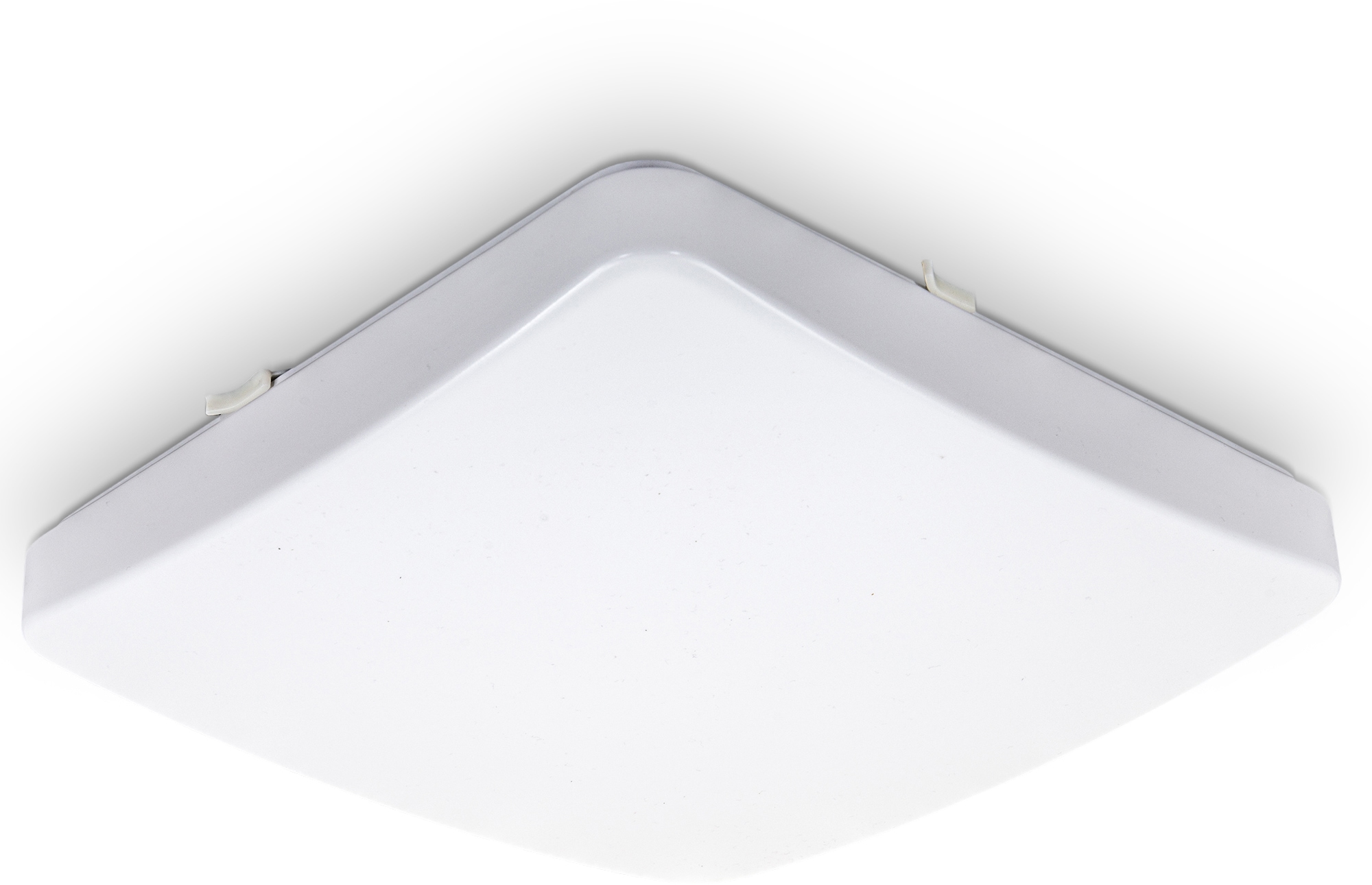 B.K.Licht LED Deckenleuchte, 3 Garantie flammig-flammig, mit kaufen quadratisch, inkl. XXL Jahren | 1200lm, LED weiß warmweiß, online 1 Deckenlampe, IP20, 12W