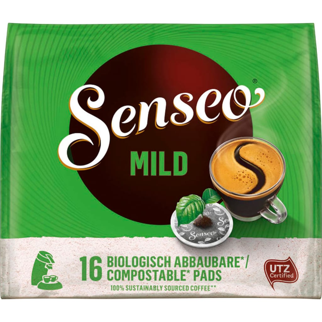 Philips Senseo Kaffeepadmaschine »Select ECO CSA240/20, aus 37% recyceltem Plastik«