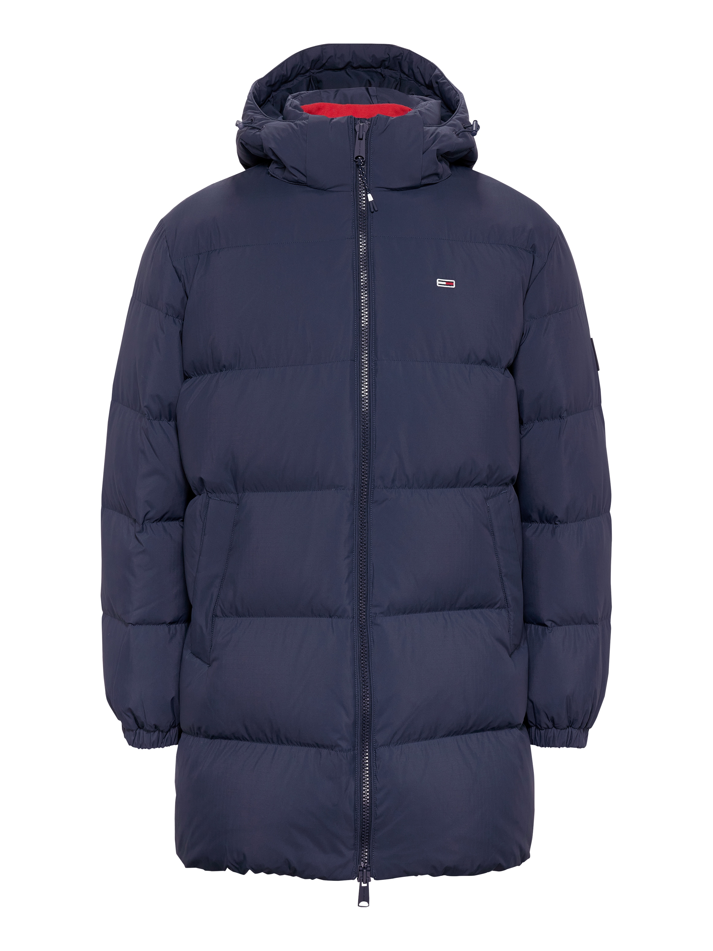 Tommy Jeans Steppjacke »TJM ESSENTIAL DOWN PARKA« mit Kapuze Daunenjacke, Übergangsjacke mit Kapuze