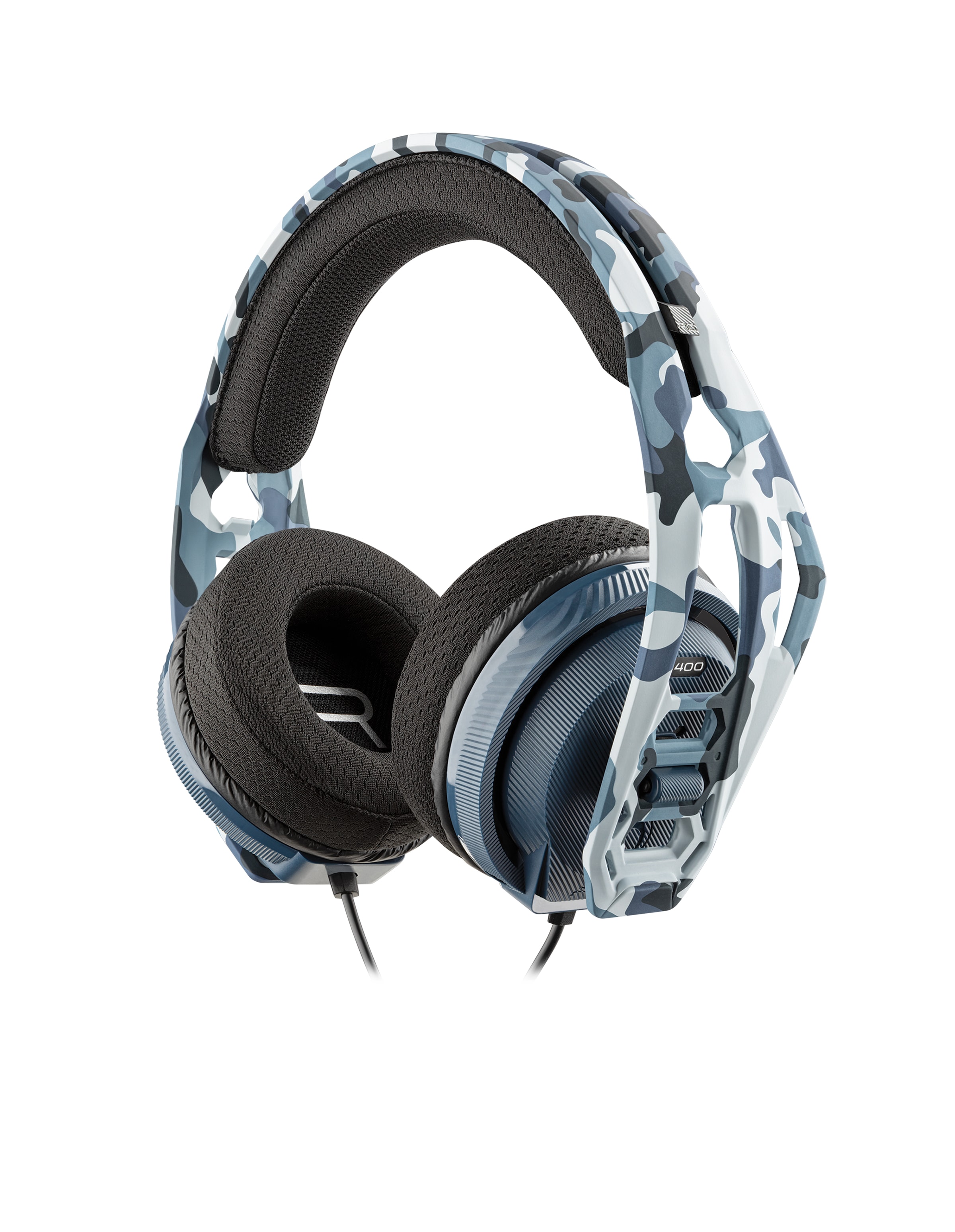 /5 ➥ | Over Mikrofon Stereo-Gaming-Headset, abnehmbar, 3,5mm Klinke, Garantie blau, PC, UNIVERSAL Gaming-Headset PS4 nacon 400HS Ear, Jahre kabelgebunden«, 3 »RIG XXL
