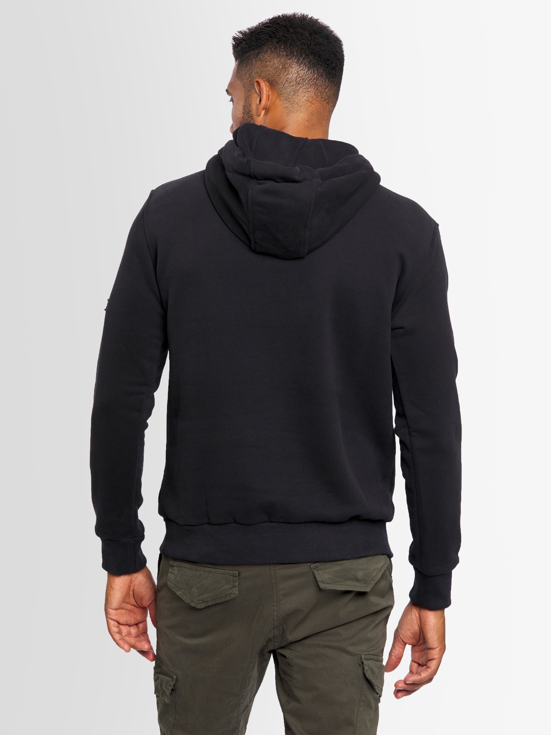 Alessandro Salvarini Kapuzenpullover »Alessandro Salvarini Herren Hoodie AS295«