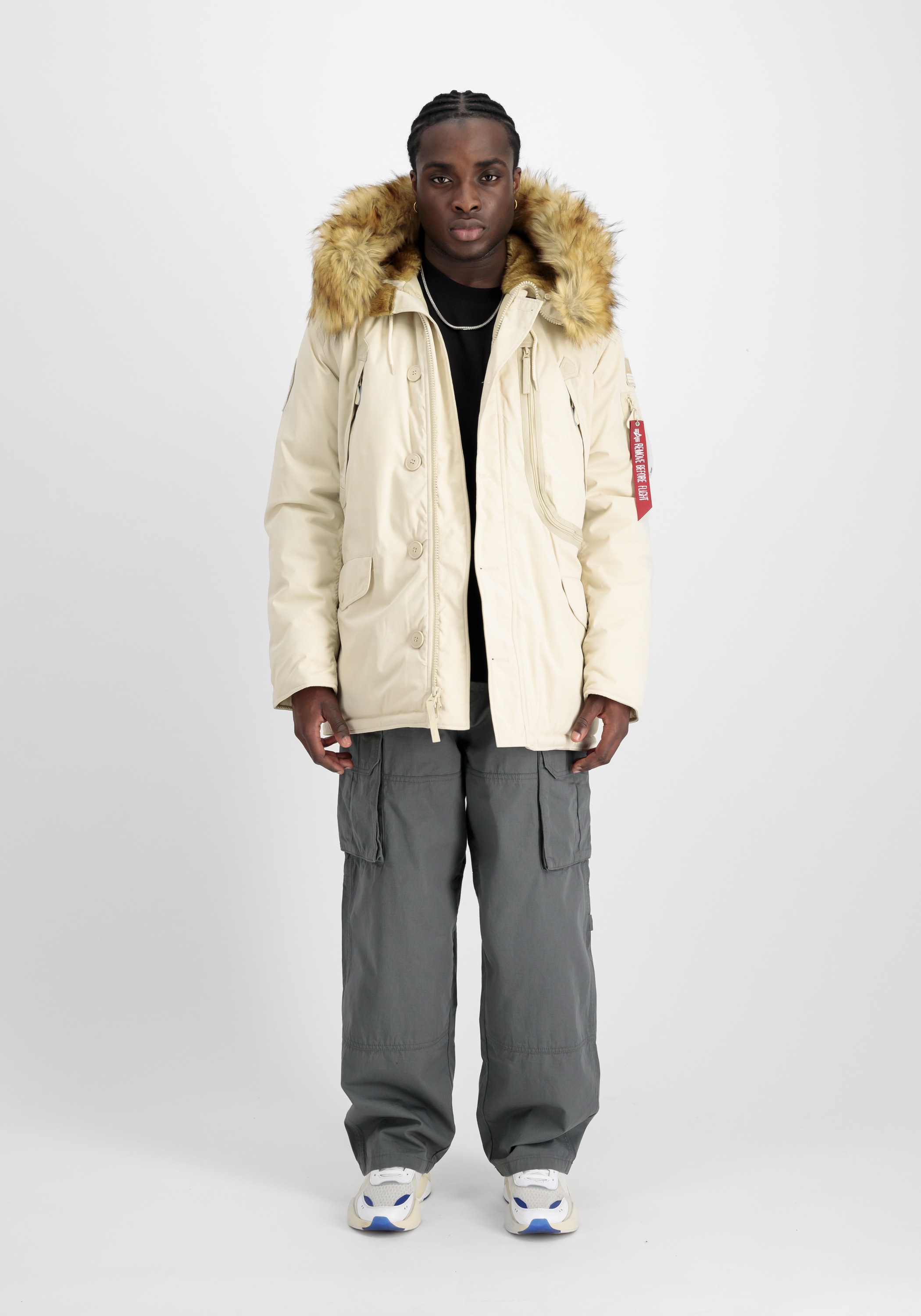 Alpha Industries Winterjacke »Alpha Industries Men - Cold Weather Jackets Polar Jacket«