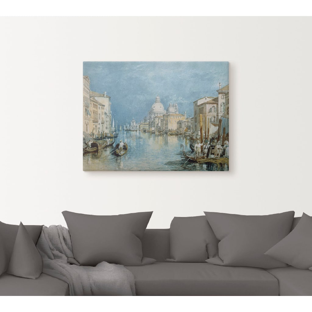 Artland Wandbild »Venedig, Canale Grande.«, Italien, (1 St.)