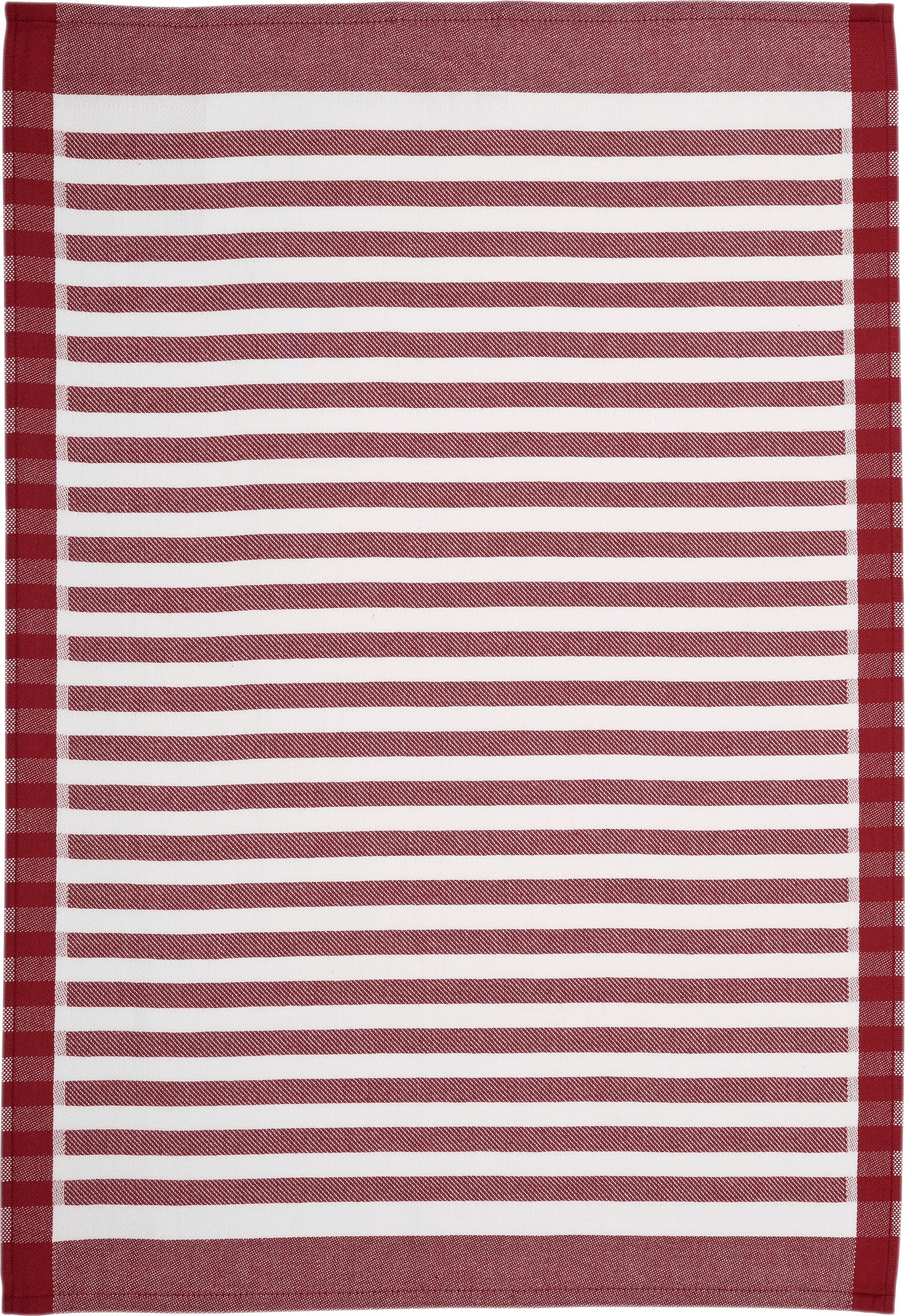 ROSS Geschirrtuch »SUPERIOR«, (Set, 3 tlg., 3x Geschirrtuch 50x70 cm)