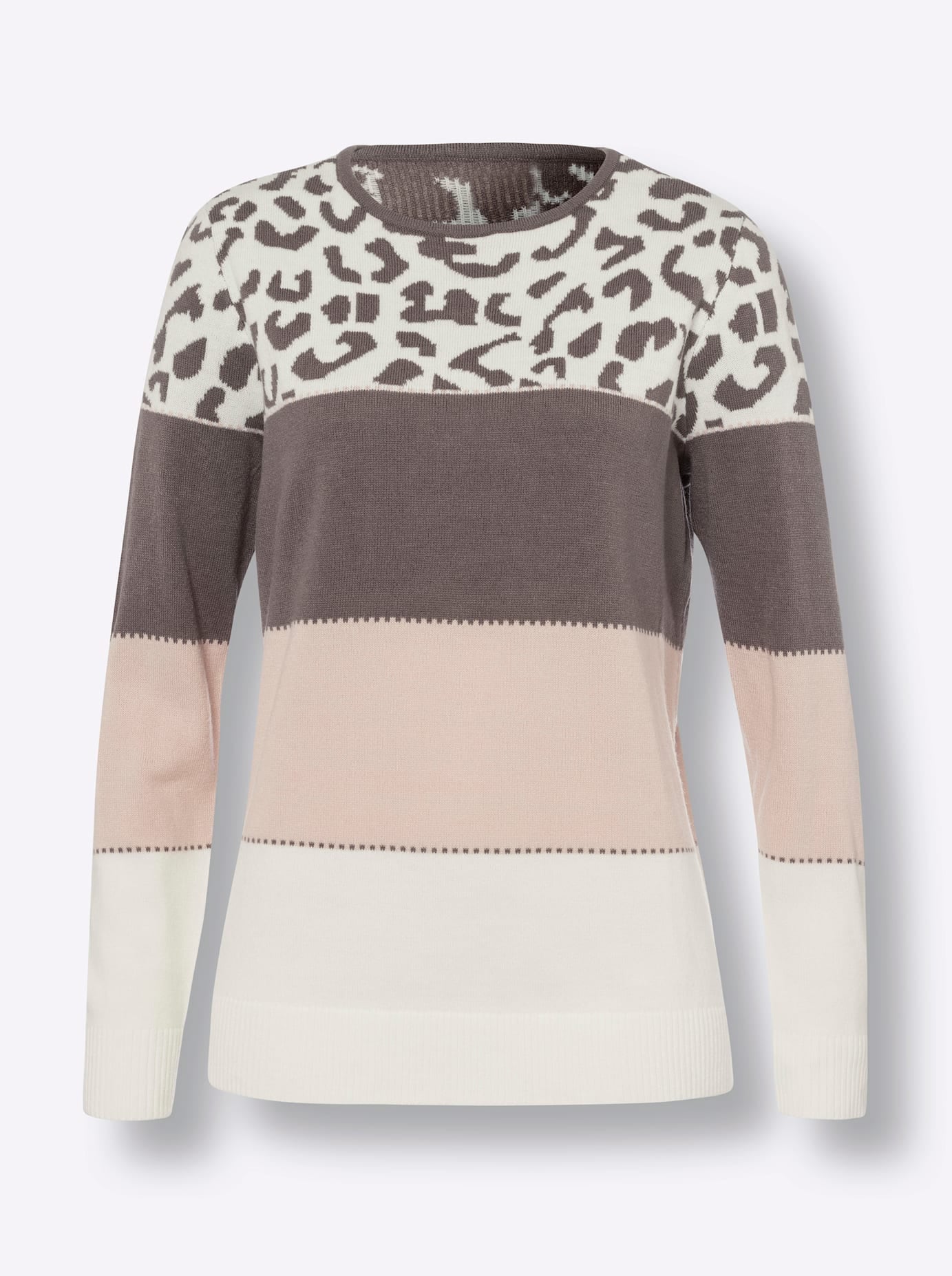 Classic Basics Rundhalspullover »Langarm-Pullover«