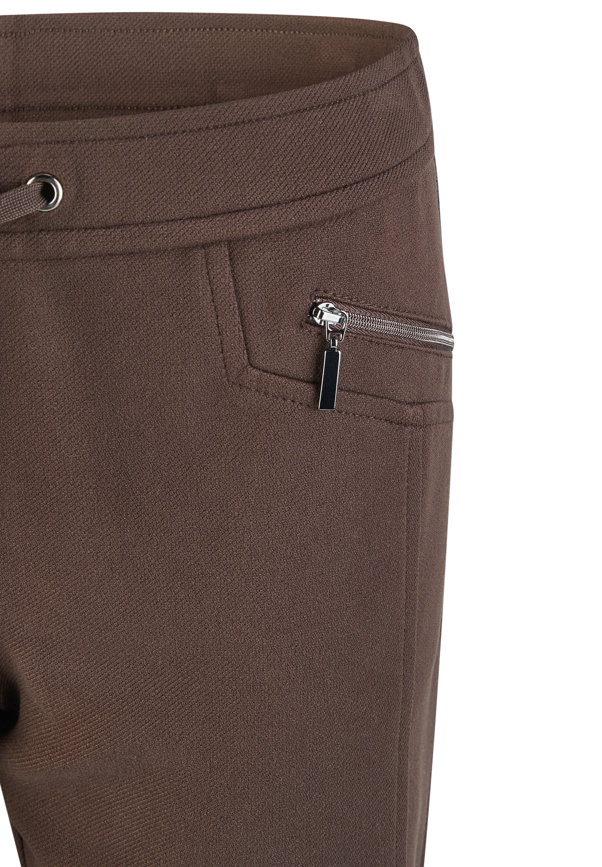 Rabe Stoffhose  mit Gummizug und Kordelzug /Viskose-Stretch