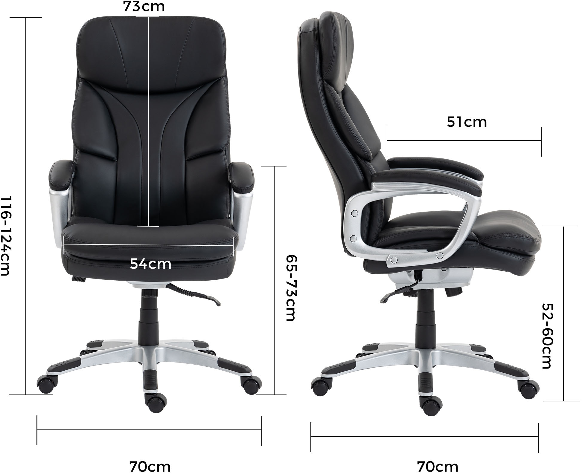Duo Collection Chefsessel »Theodor XXL« () belastbar bis 150 KG
