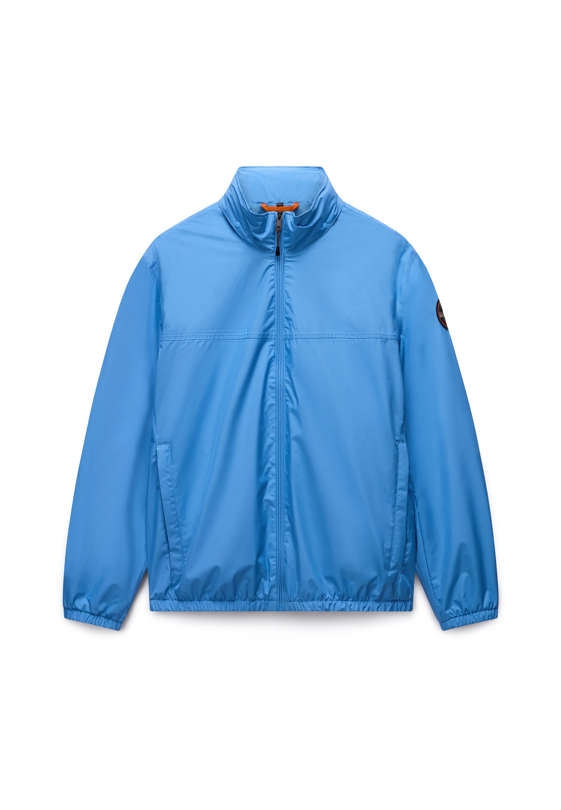 Napapijri Windbreaker sportlicher Stil, mit Reißverschluss, für Sport und Freizeit