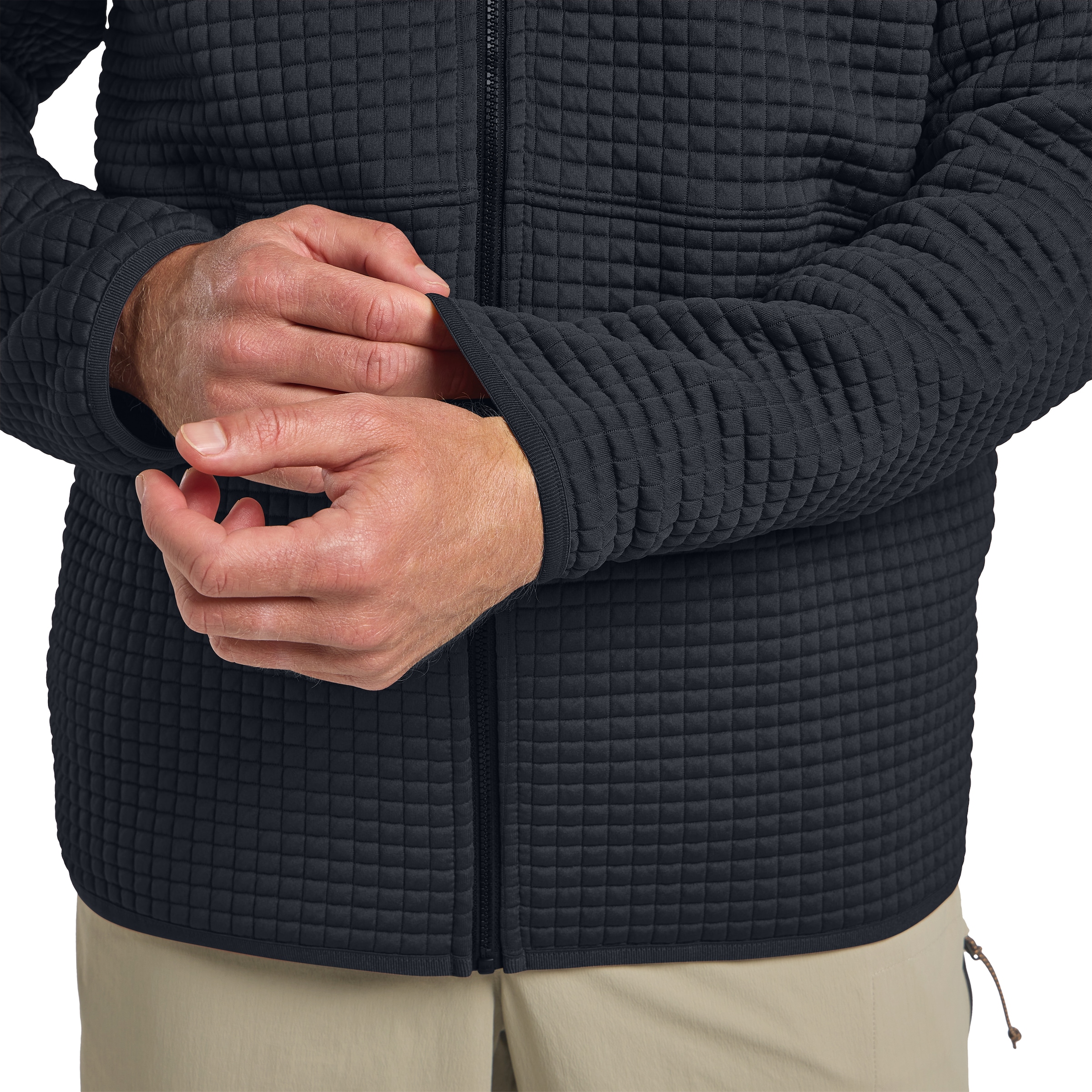 Jack Wolfskin Fleecejacke »MOGARI HOODED FZ M«