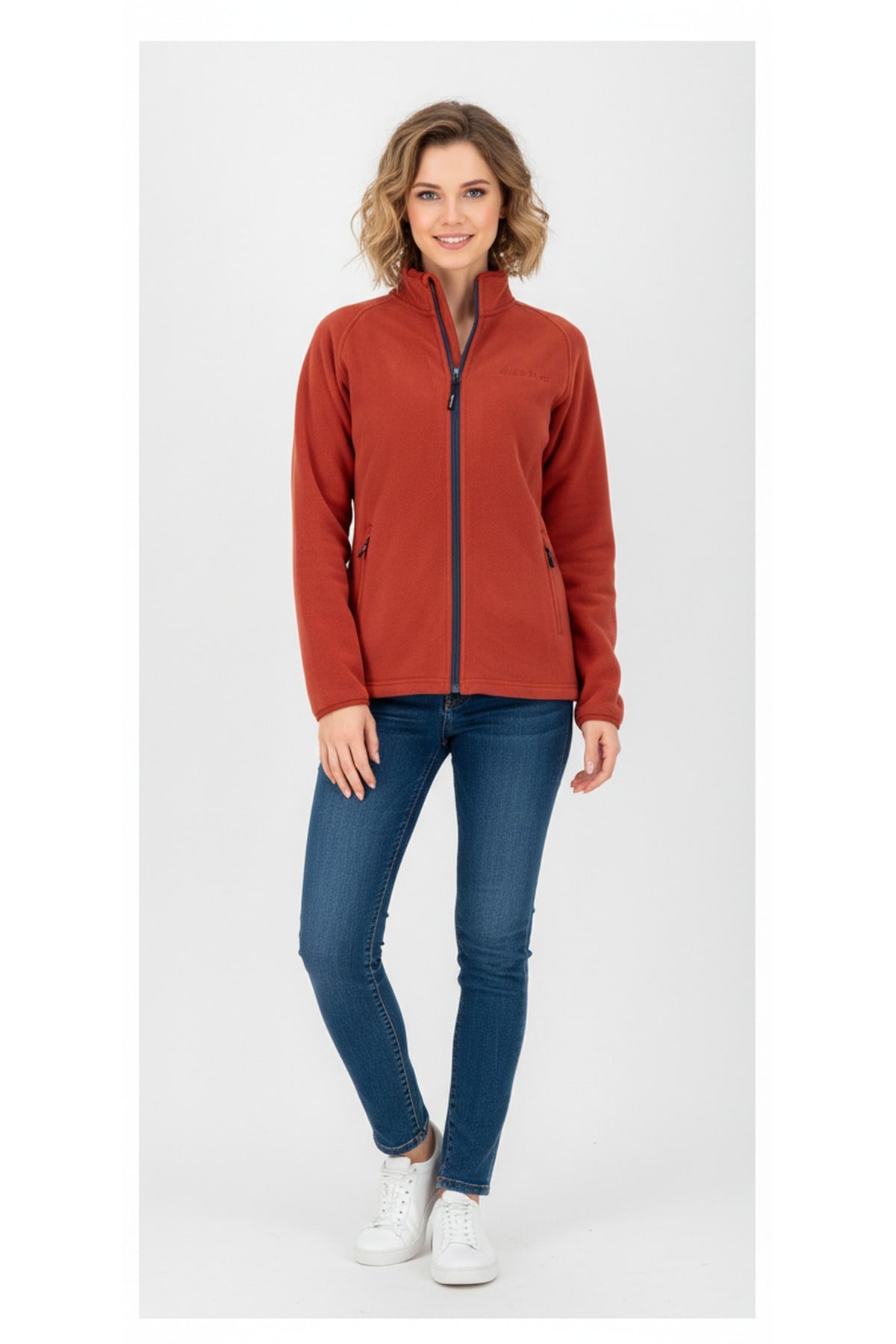 DEPROC Active Strickfleecejacke »WAWA BAY II« auch in großen Größen erhältlich