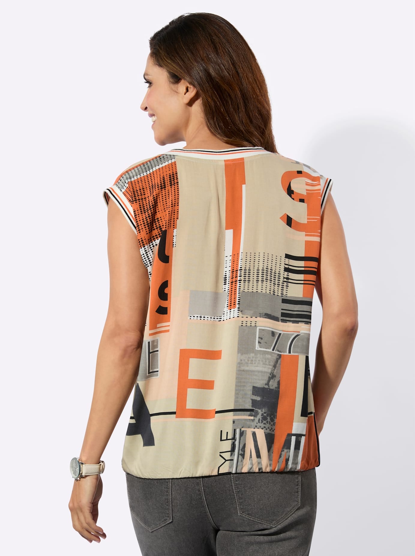 Inspirationen Blusentop