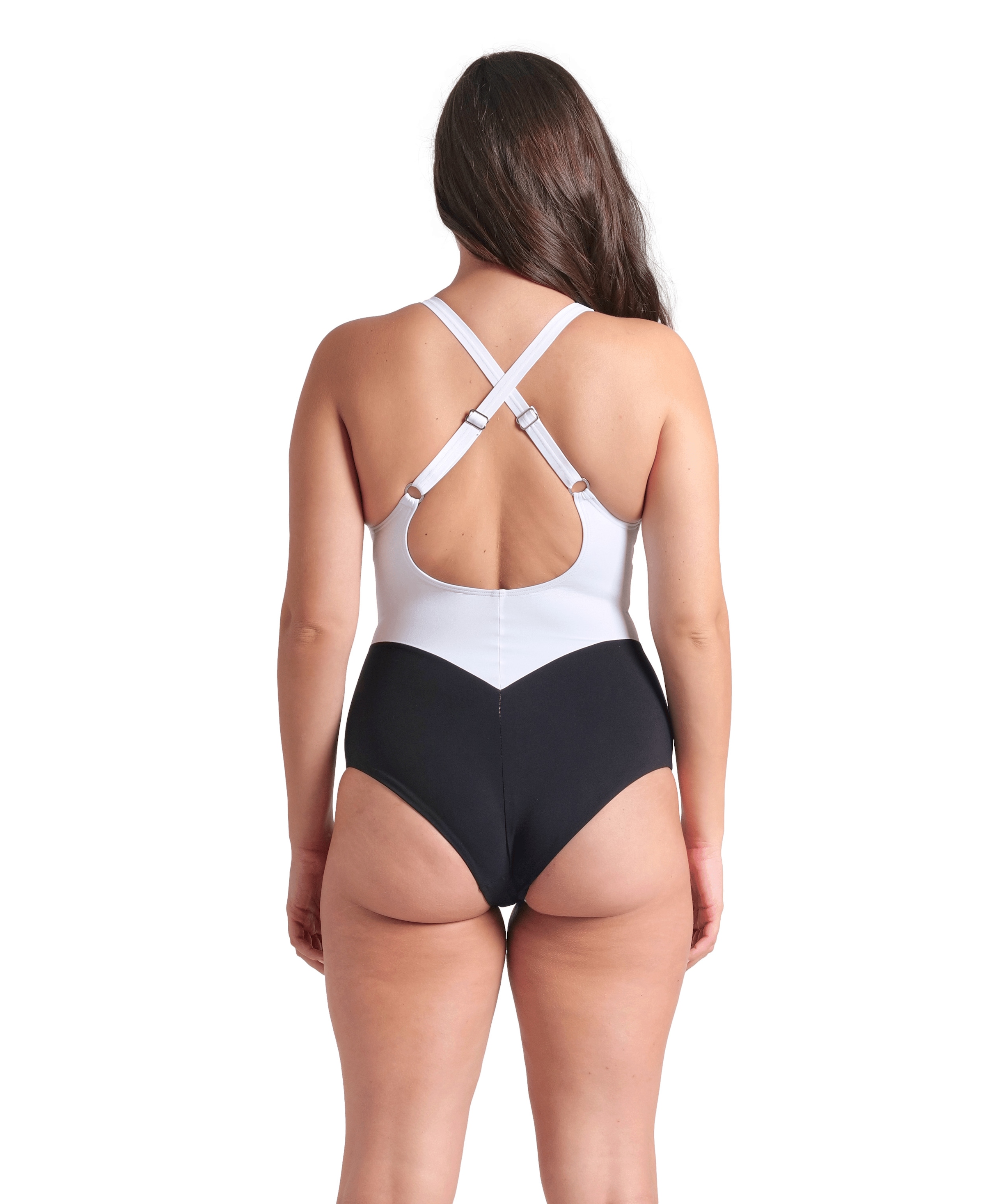 Arena Badeanzug »WOMEN'S ARENA SWIMSUIT SILVIA CROSS BACK«, (1 St.)