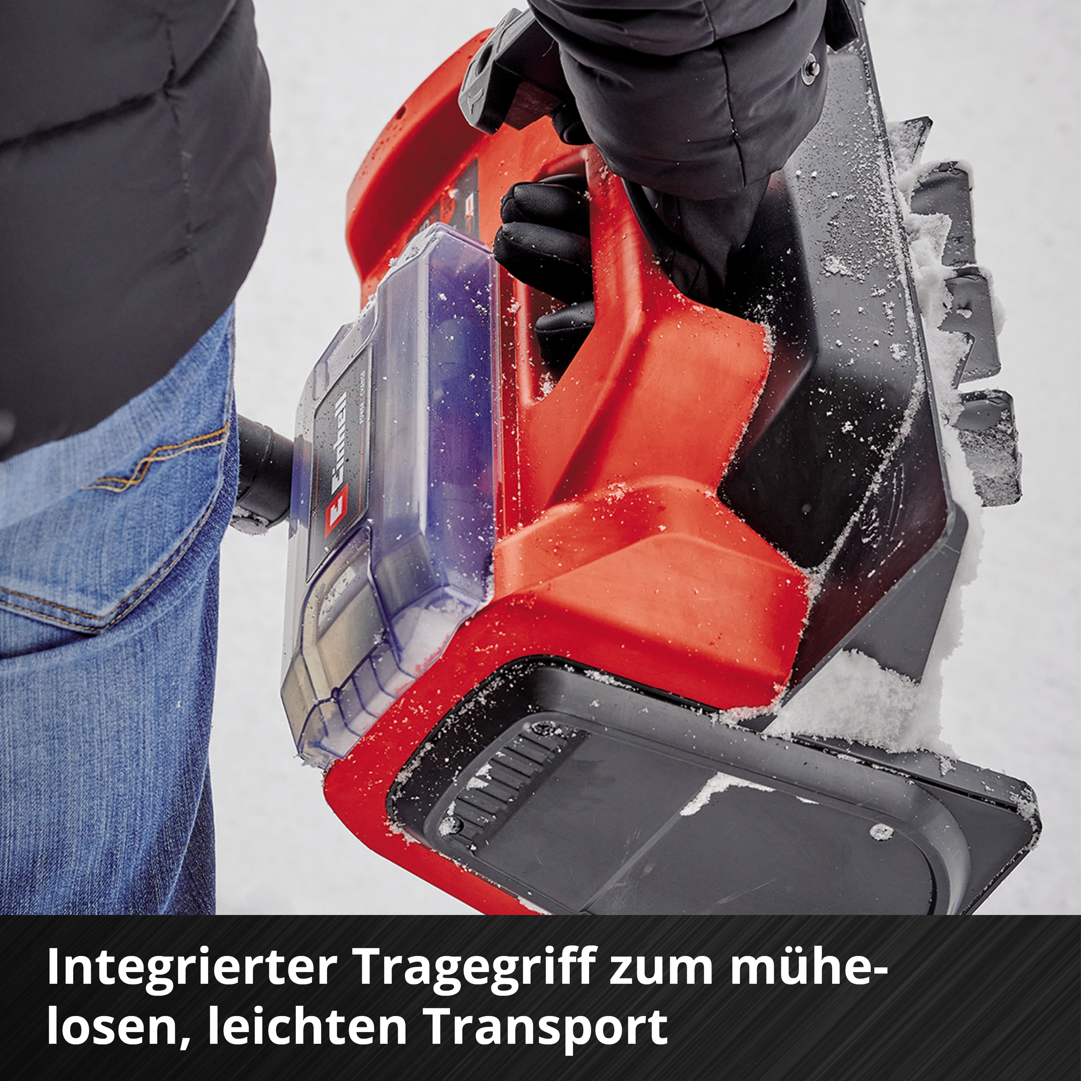 Einhell Akku-Schneefräse »GE-ST 36/40 Li E-Solo«