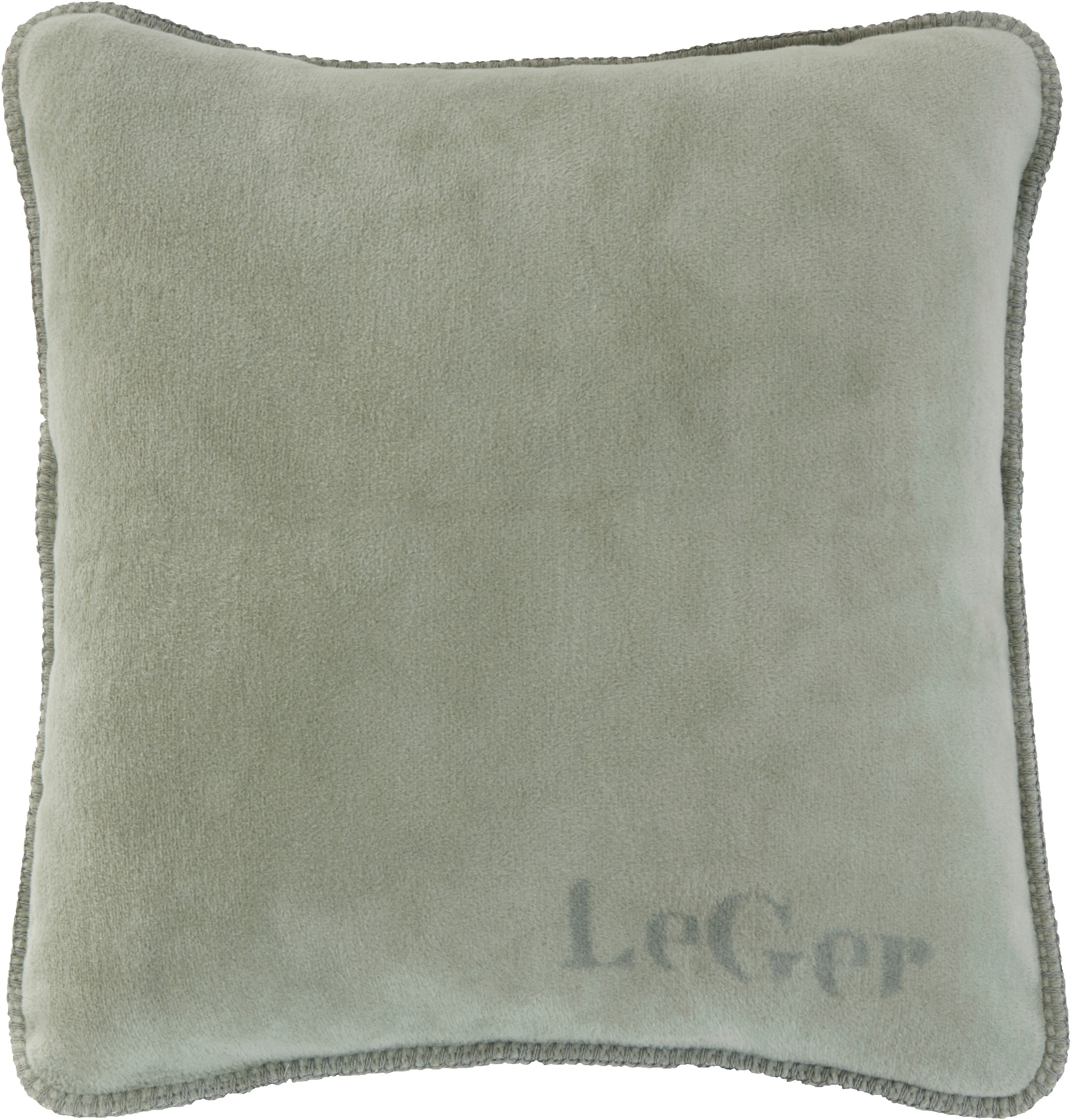 LeGer Home by Lena Gercke Dekokissen »Anisa«, mit modernem Schriftzug, Kissenhülle ohne Füllung, 1 Stück 50x50 cm