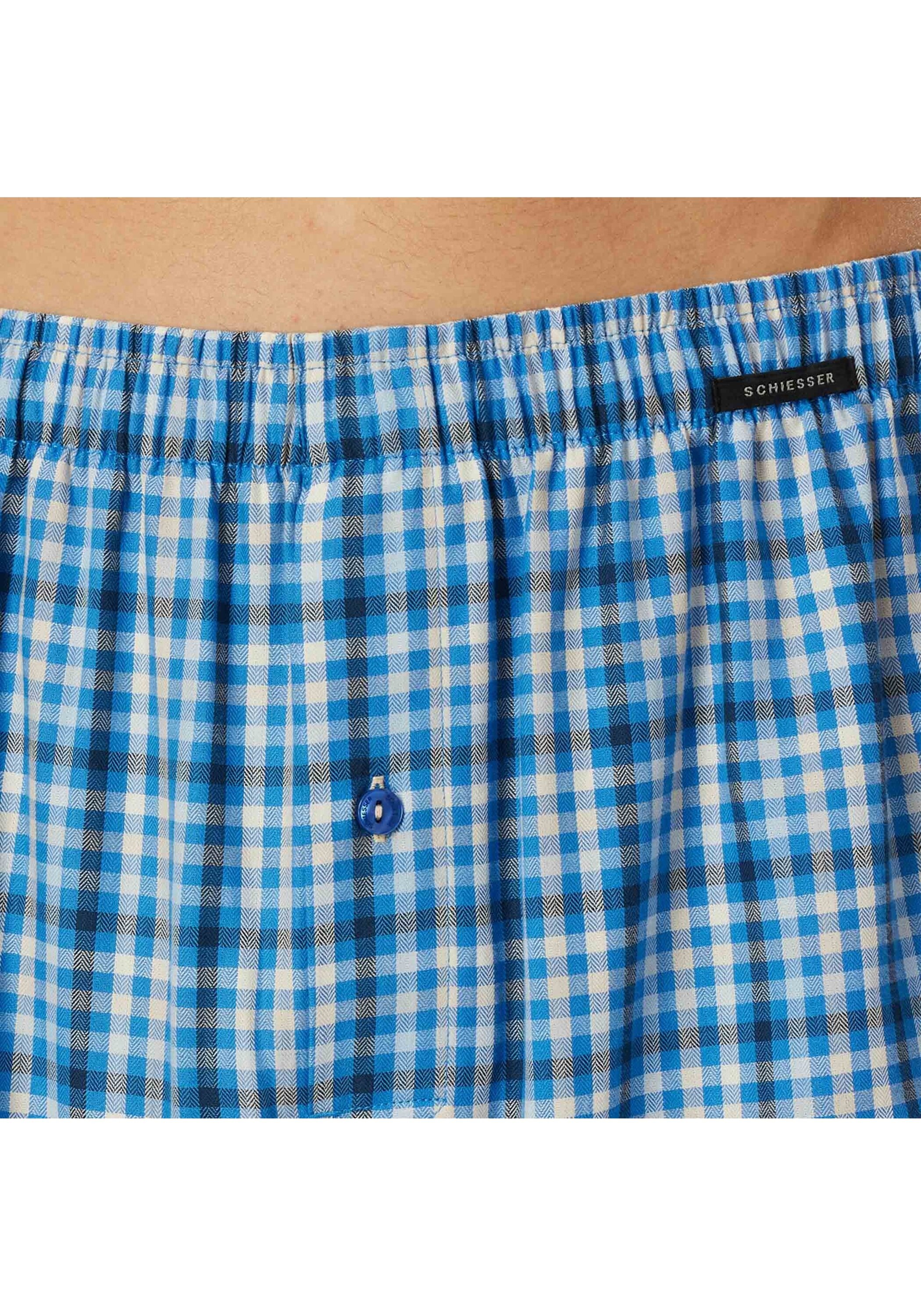 Schiesser Webboxer »Web-Boxershorts 2er Pack«
