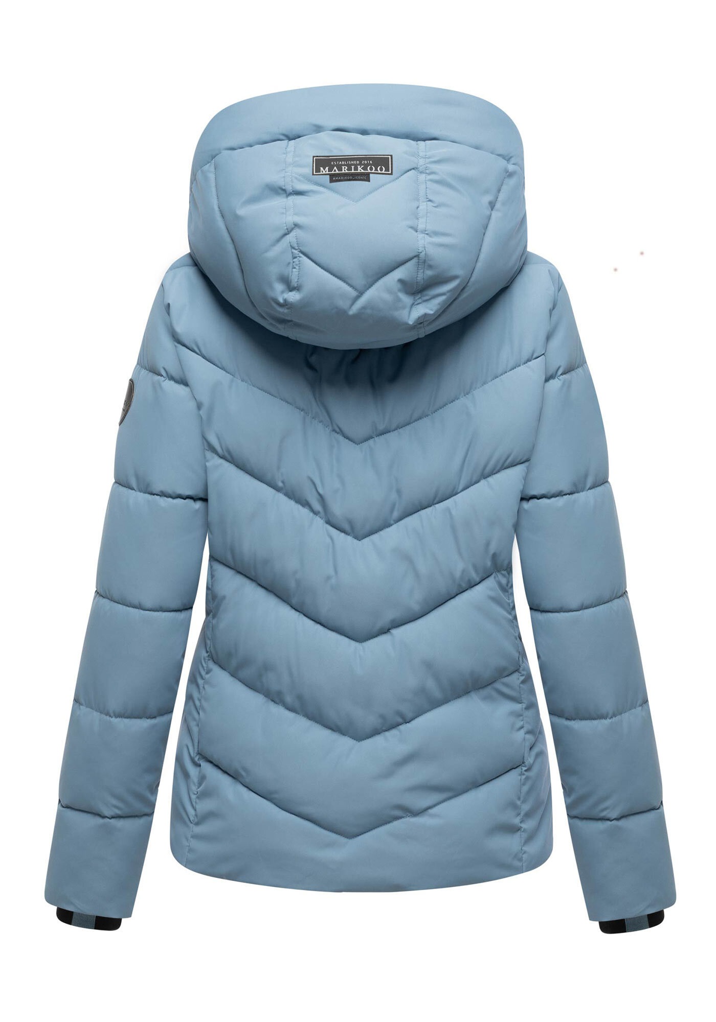 Marikoo Winterjacke »Marikoo Sahnemausii Damen Winter Steppjacke N091«
