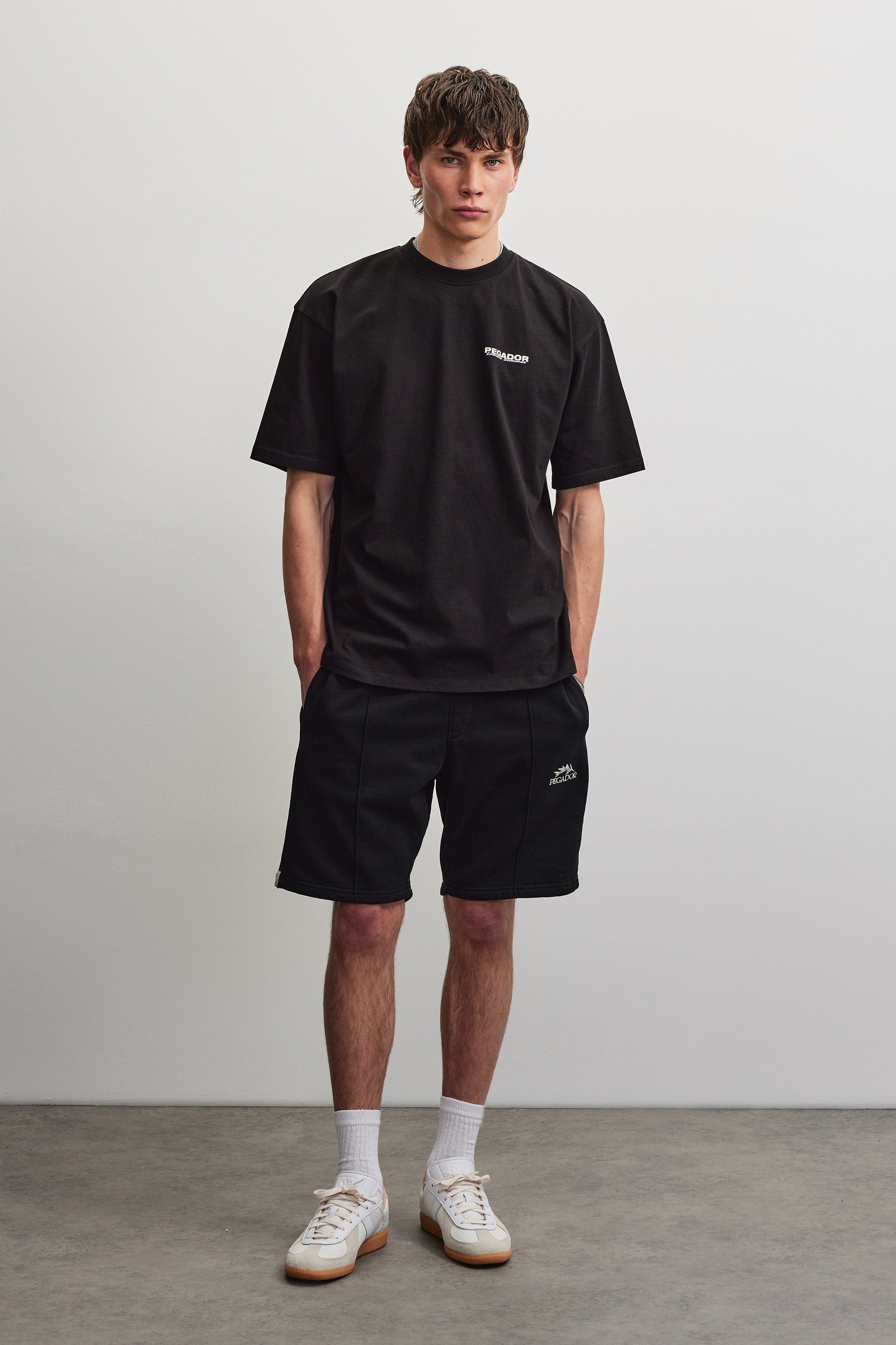 PEGADOR Rundhalsshirt »TORRES OVERSIZED TEE«