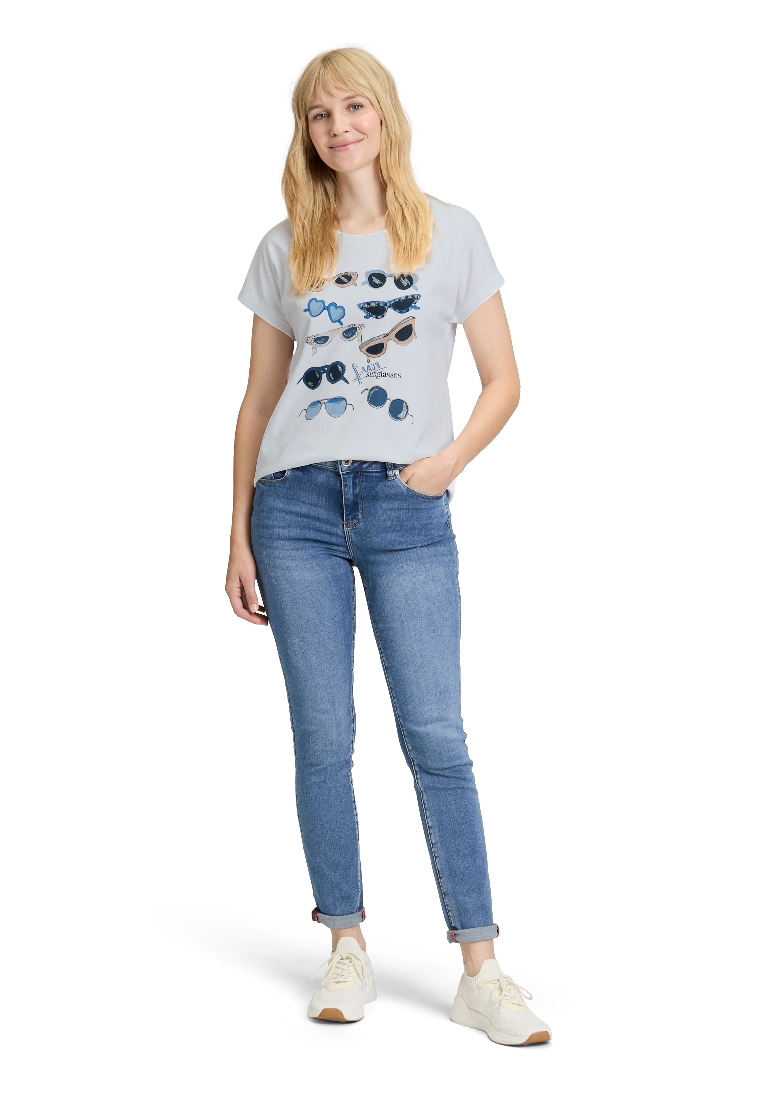 Betty Barclay Kurzarmshirt »Casual-Shirt mit Aufdruck«
