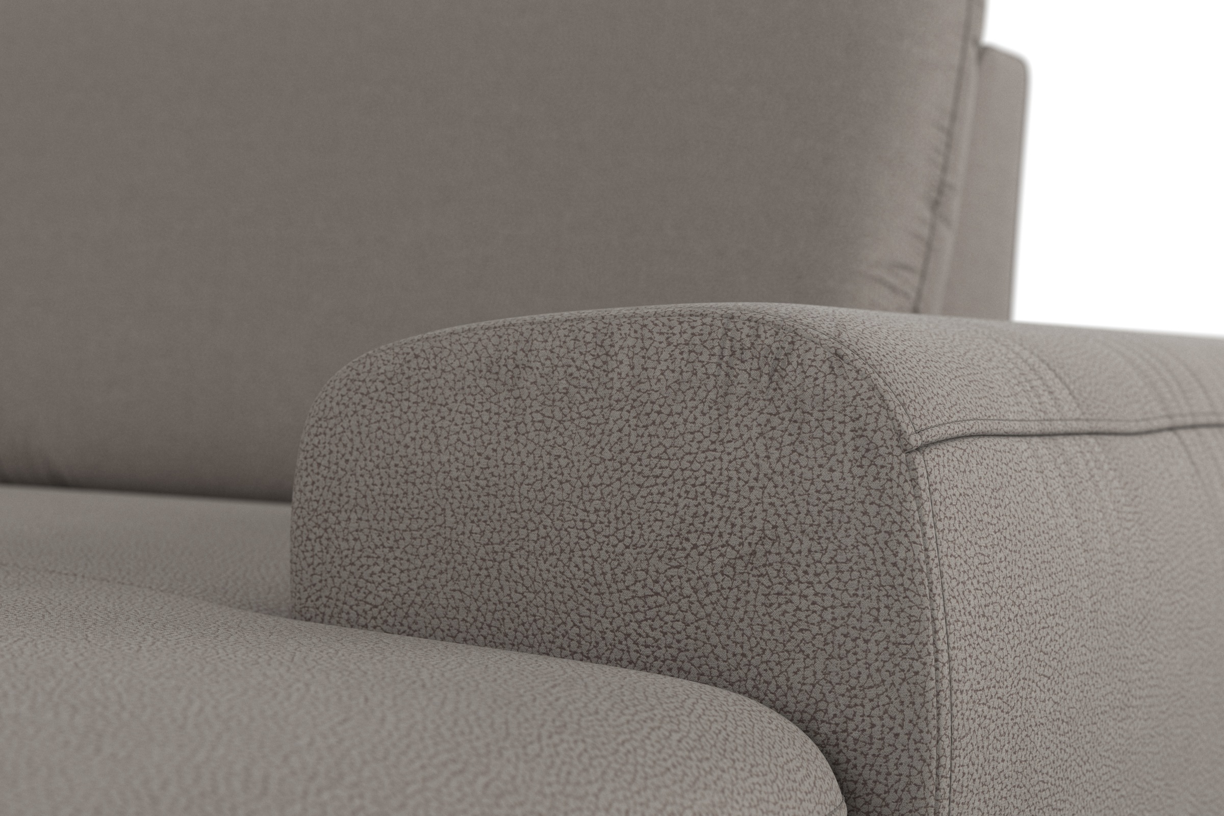 sit&more Wohnlandschaft »Cinturo U-Form«, inklusive Sitztiefenverstellung und Federkern, Sitzhöhe 45 cm