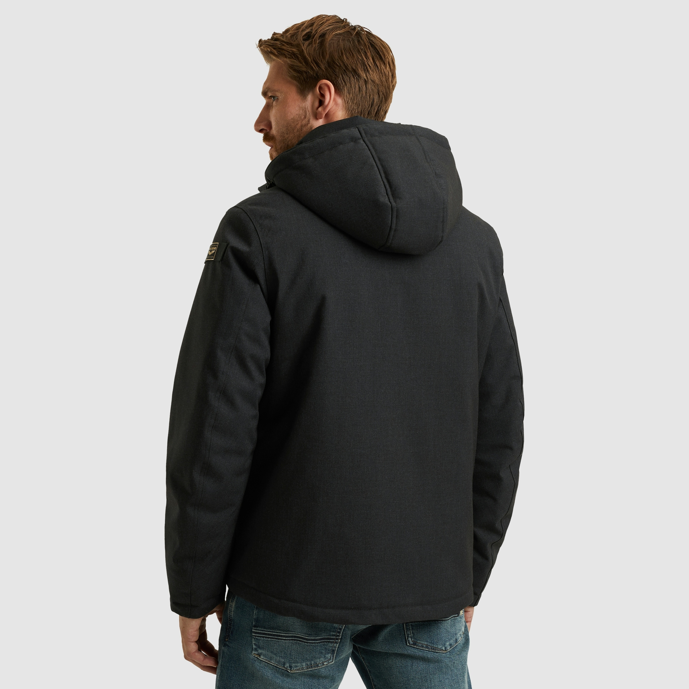 PME LEGEND Winterjacke »STRATOR« mit Kapuze Wasserabweisendes Material
