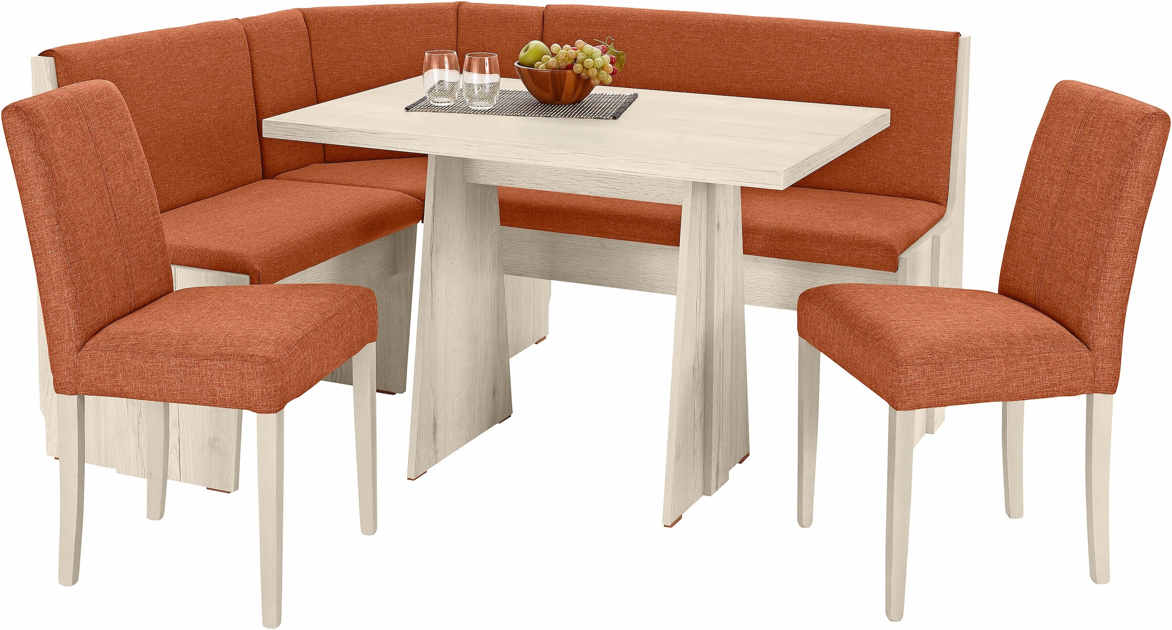 INOSIGN Eckbankgruppe »Hanau 1«, (Set, 4 tlg.)