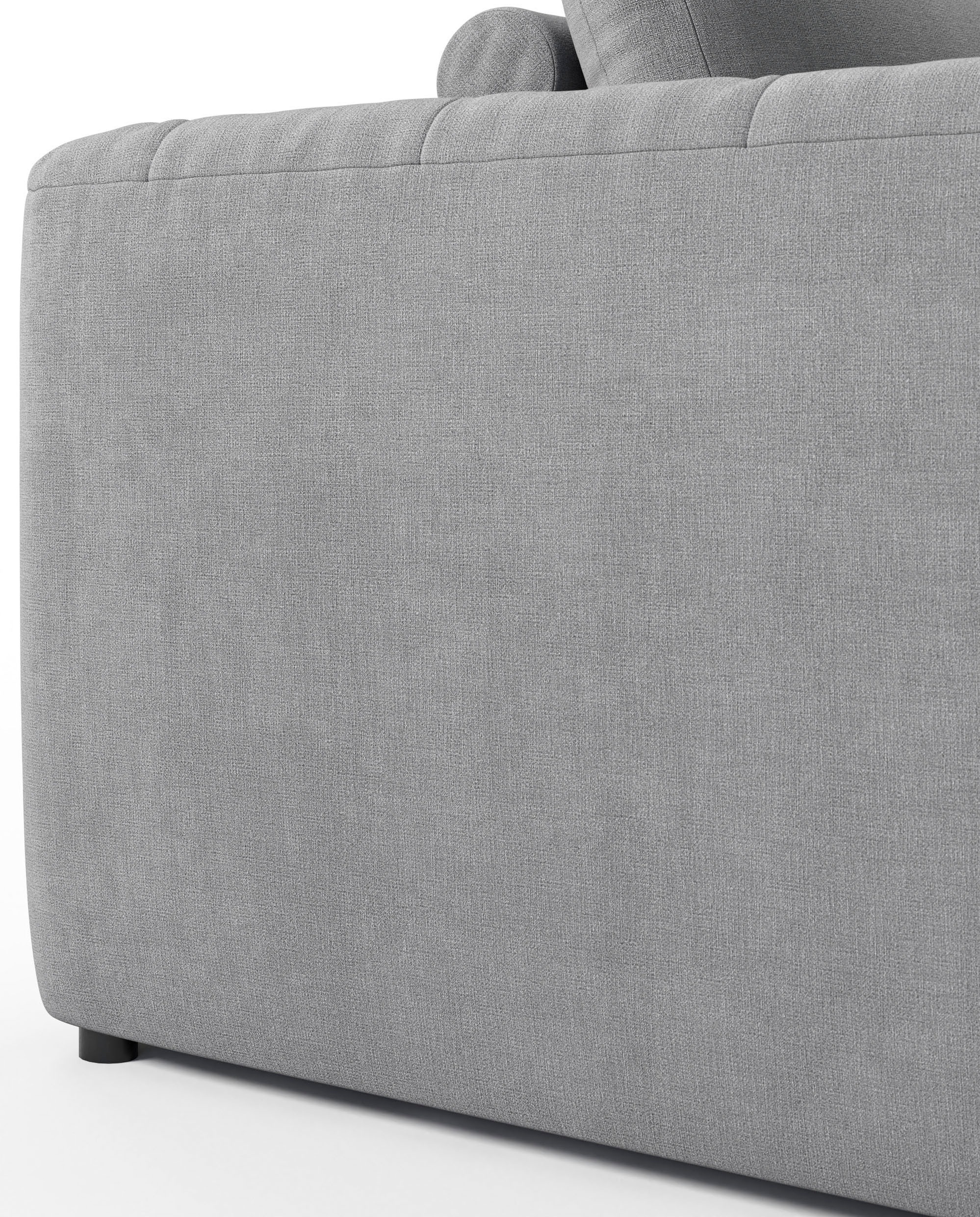 RAUM.ID 2,5-Sitzer »Cushid«, Modulsofa, bestehend aus 2 Teilen, Breite 268 cm