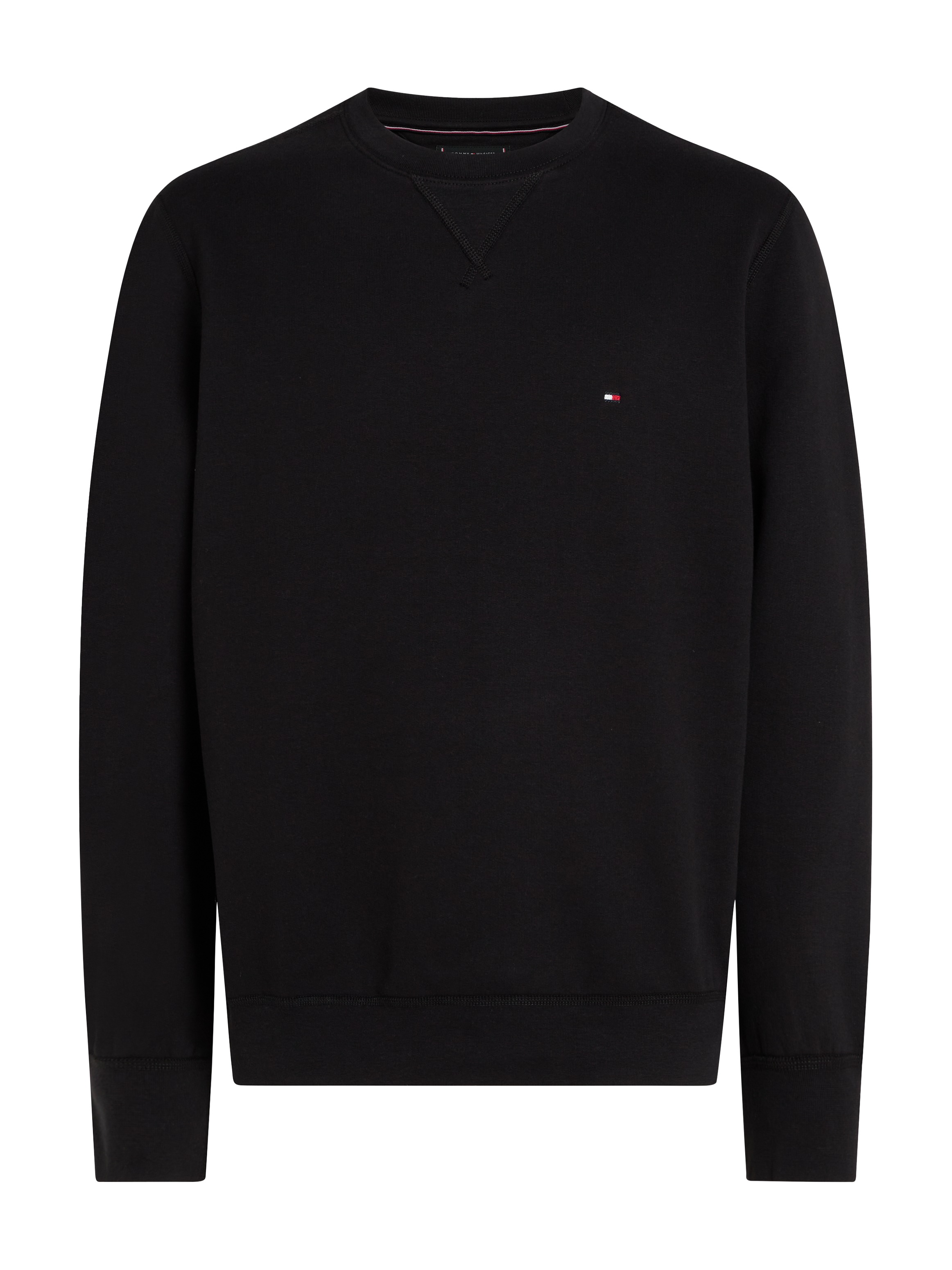 Tommy Hilfiger Sweatshirt »ESSENTIAL FLEECE CREWNECK«, mit Tommy Hilfiger Logostickerei
