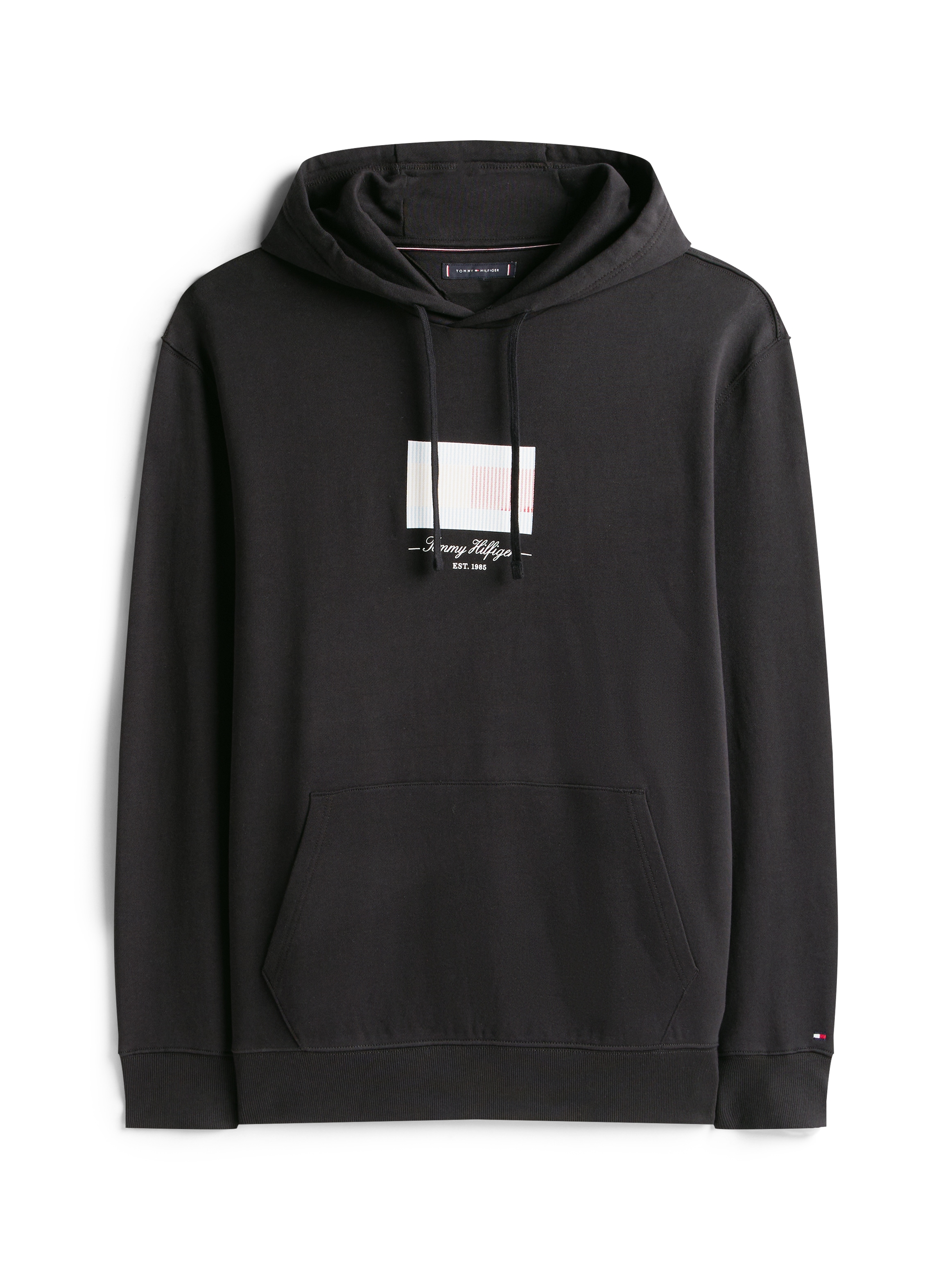 Tommy Hilfiger Big & Tall Kapuzensweatshirt »BT-ITHACA FLAG HOODIE-B«, Große Größen
