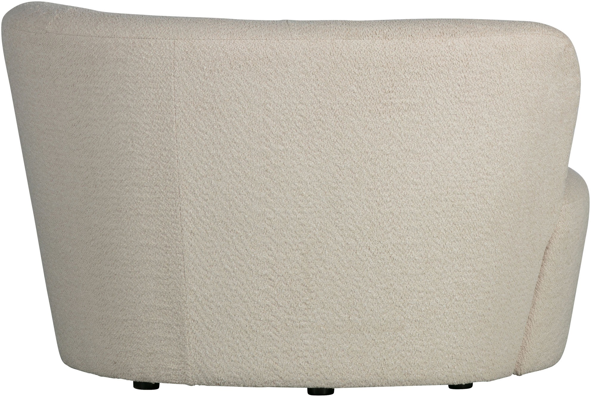 WOOOD Loungesofa »Stone«, frei im Raum stellbar, Höhe 73 cm x Breite 112 cm