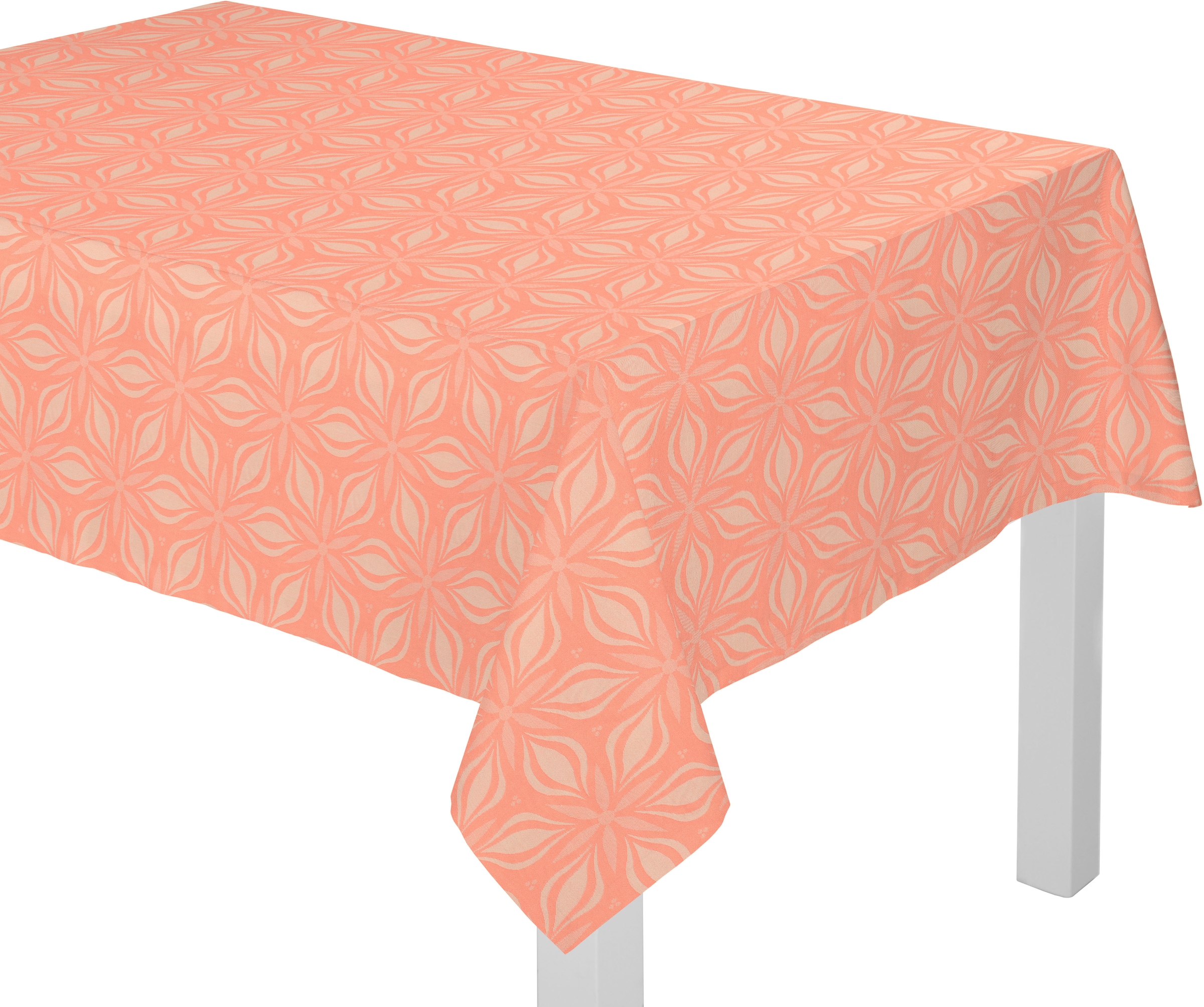 Adam Tischdecke "Retro Floret" aus 100% Bio-Baumwolle