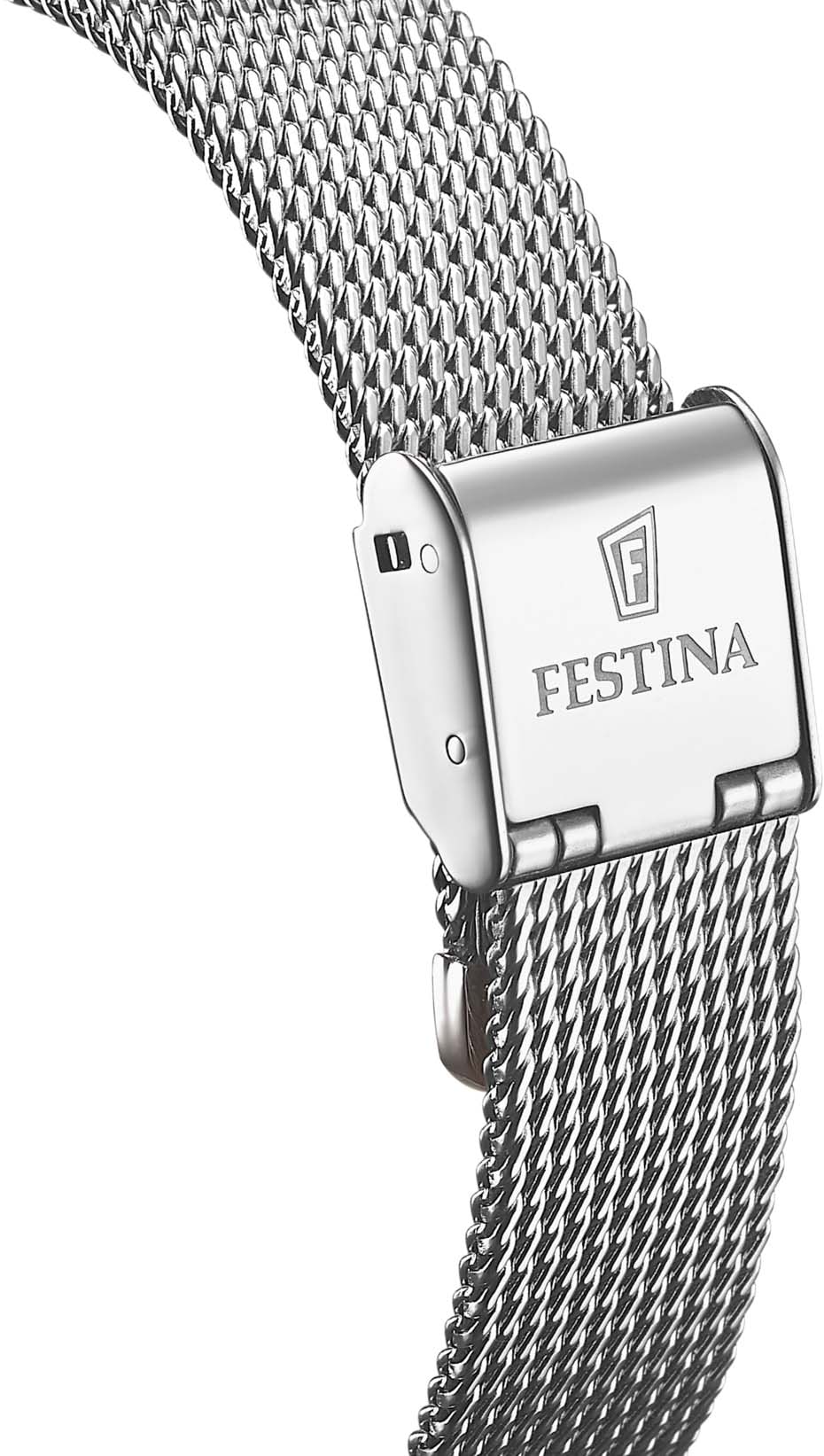 Festina Automatikuhr »Automatik«, Armbanduhr, Damenuhr, mechanische Uhr, Edelstahlarmband