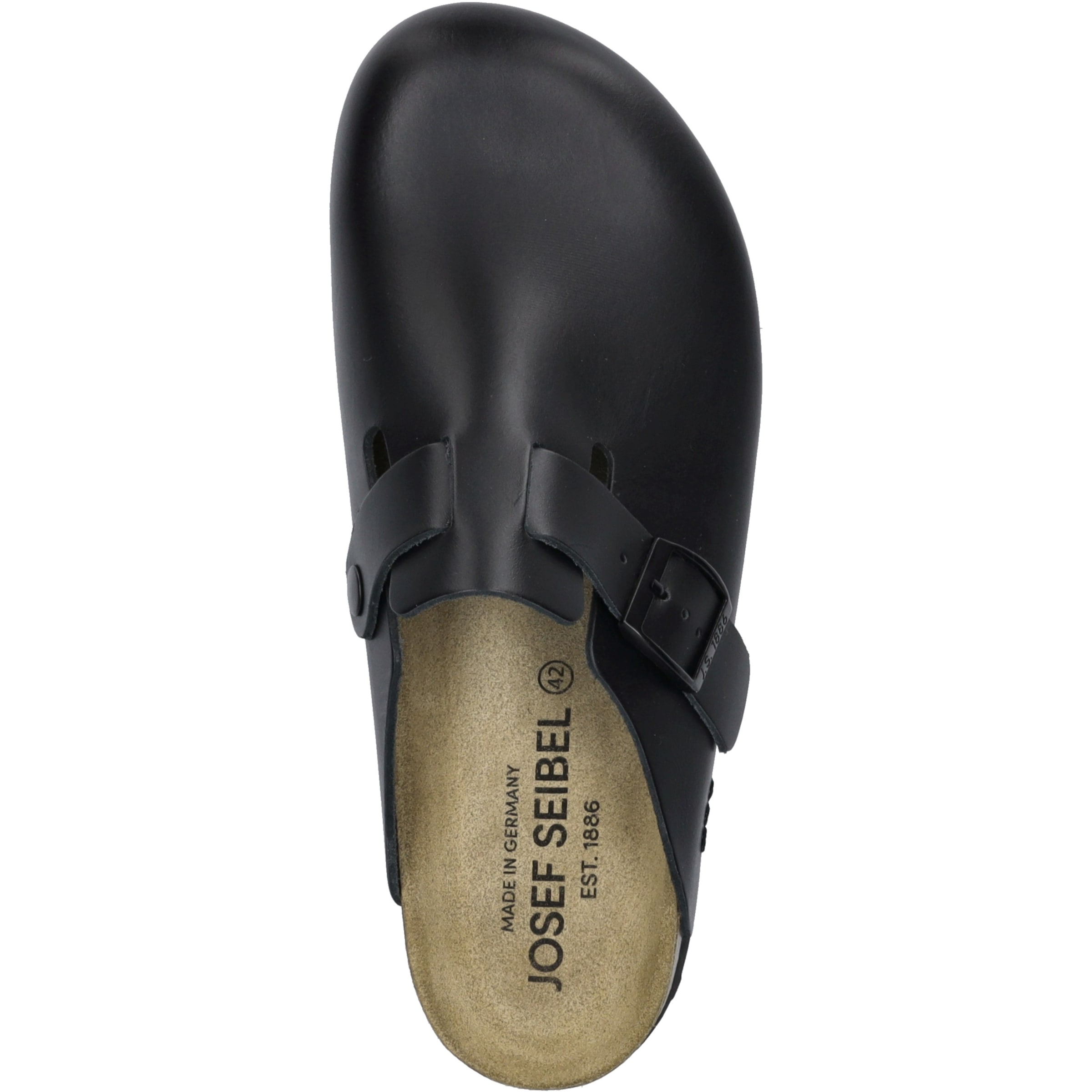 Josef Seibel Clog »Josef 04, schwarz«