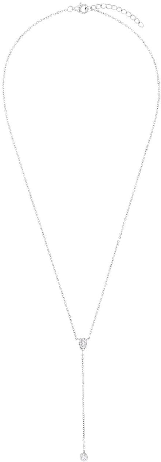 Amor Y-Kette »2039098«, mit Zirkonia (synth.)