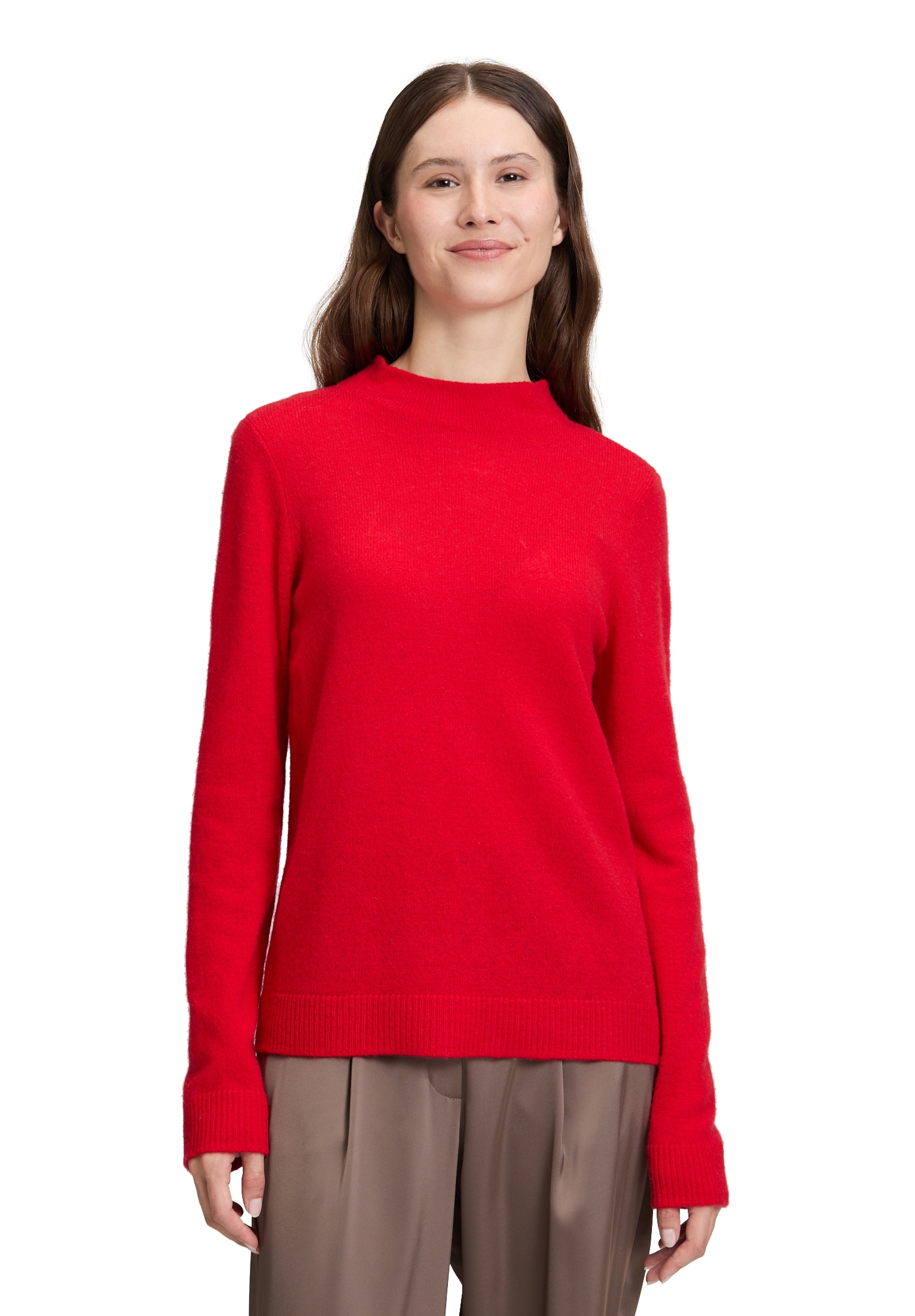 Betty Barclay Kaschmirpullover »Kaschmir-Pullover mit Stehkragen«