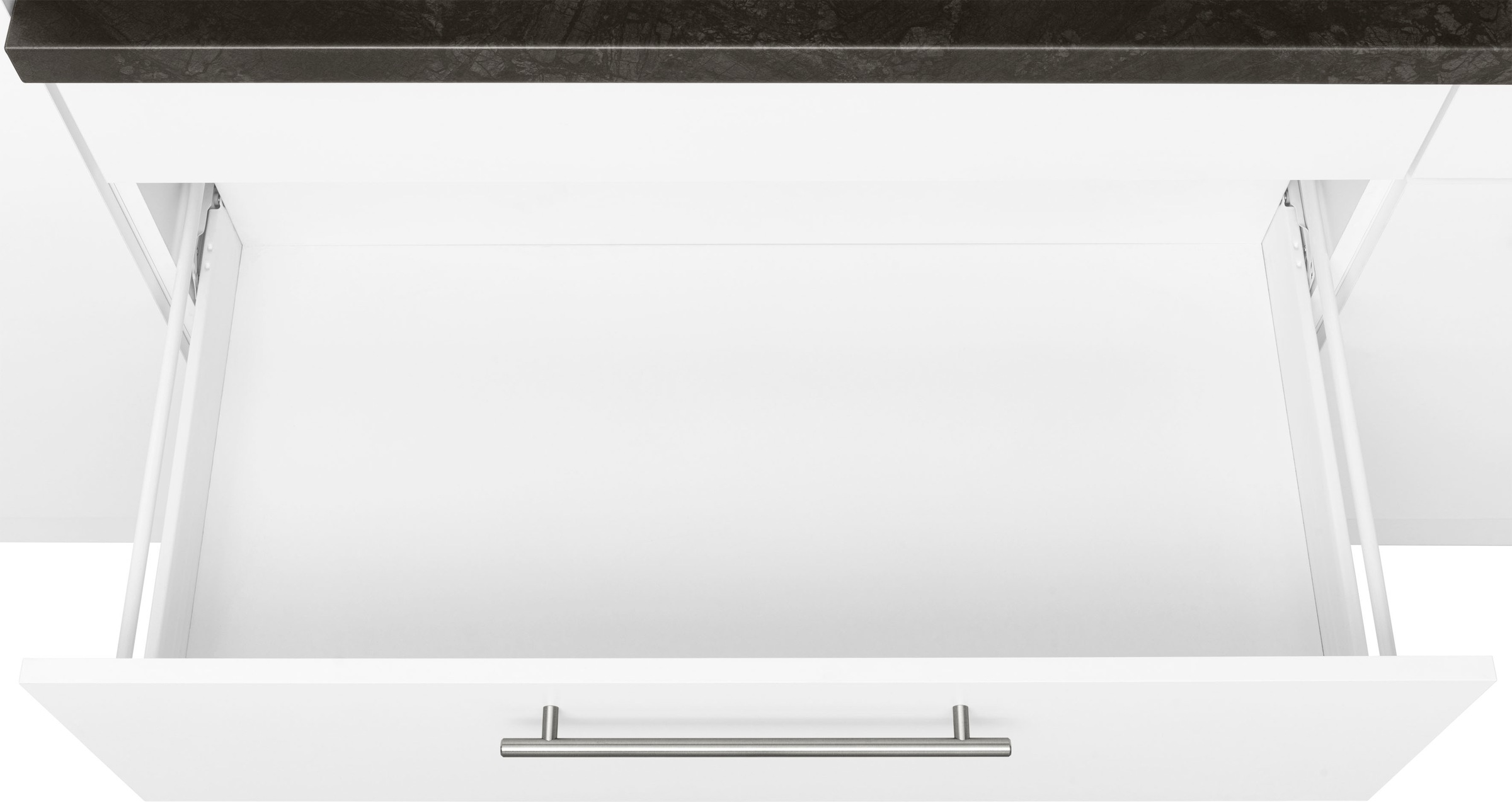 wiho Küchen Winkelküche »Unna« mit E-Geräten, Stellbreite 260 x 220 cm