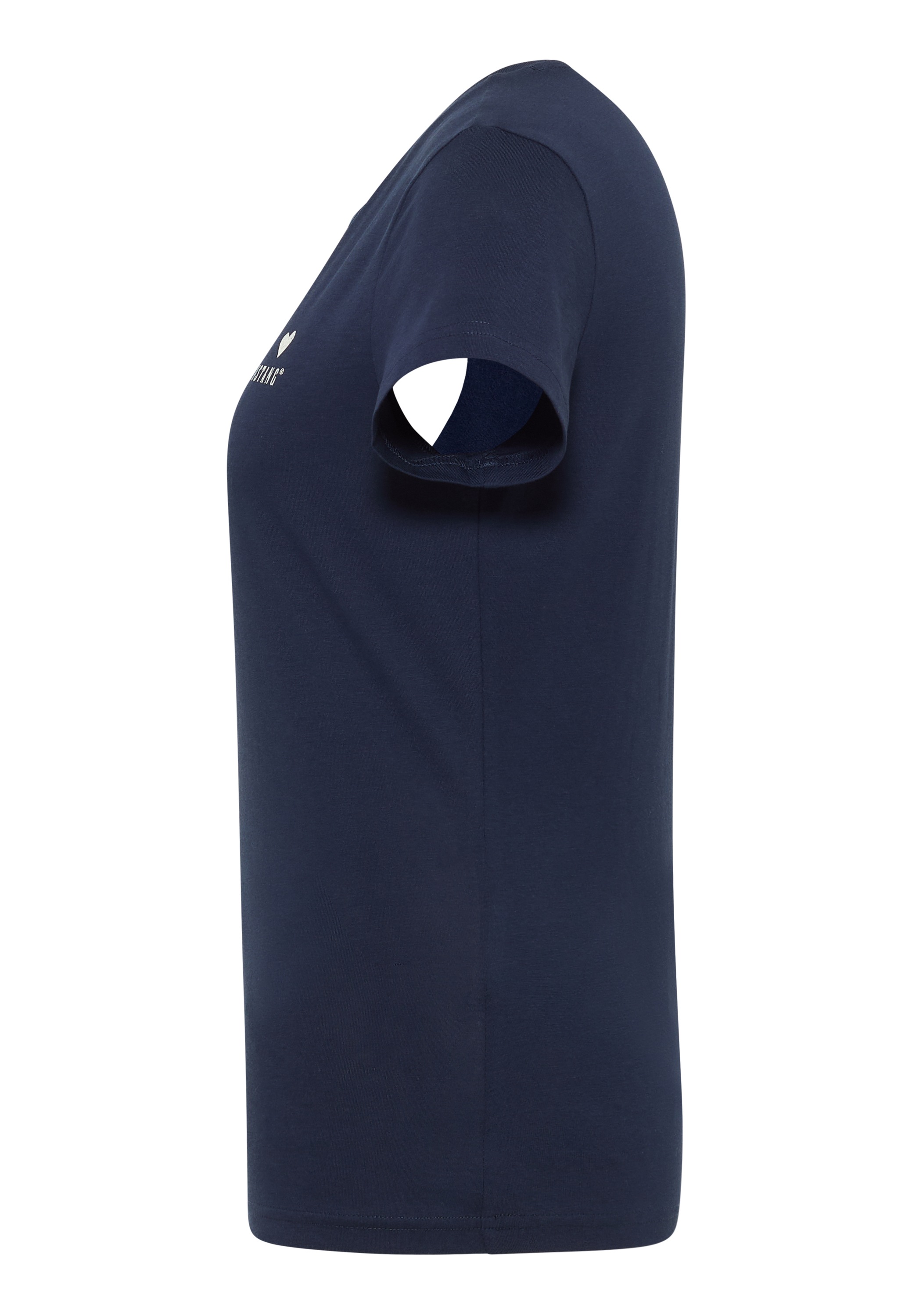 MUSTANG Kurzarmshirt »Damen Style Loa«