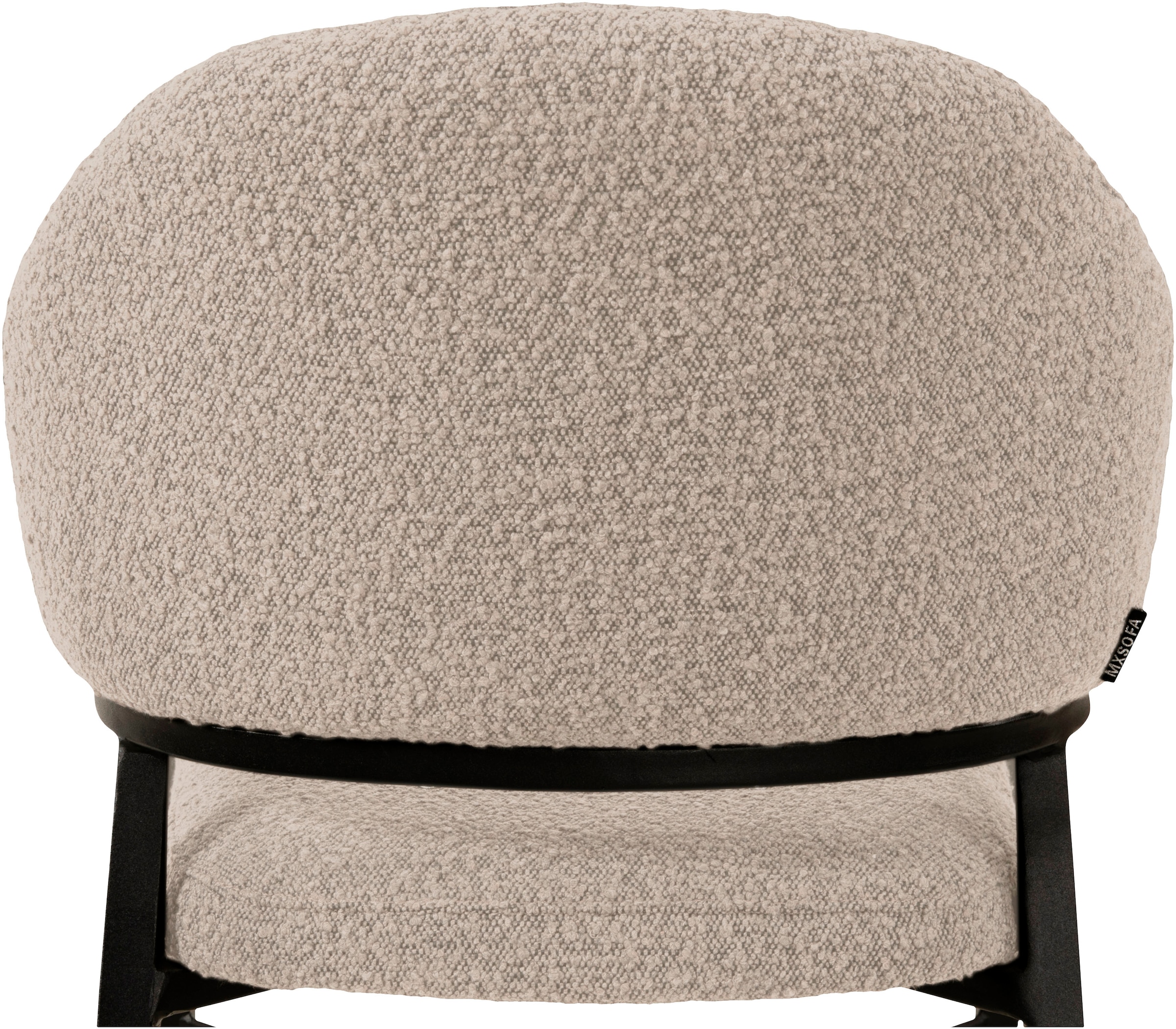 OMG Design Armlehnstuhl »Roma« (Set) 1 Stk.bequemer Esszimmerstuhl, Polsterstuhl mit Bouclé Bezug