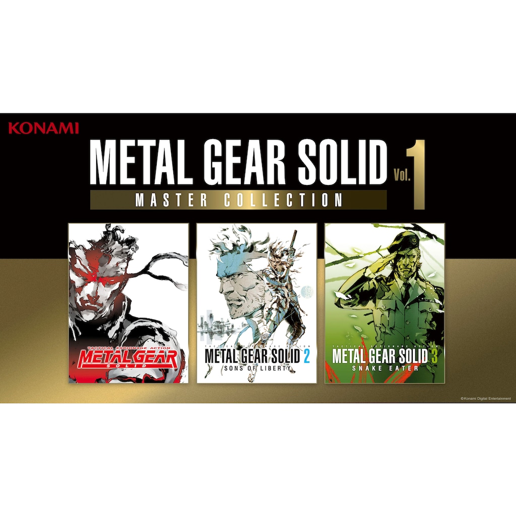 Konami Spielesoftware »Metal Gear Solid Master Collection Vol. 1«, PlayStation 5
