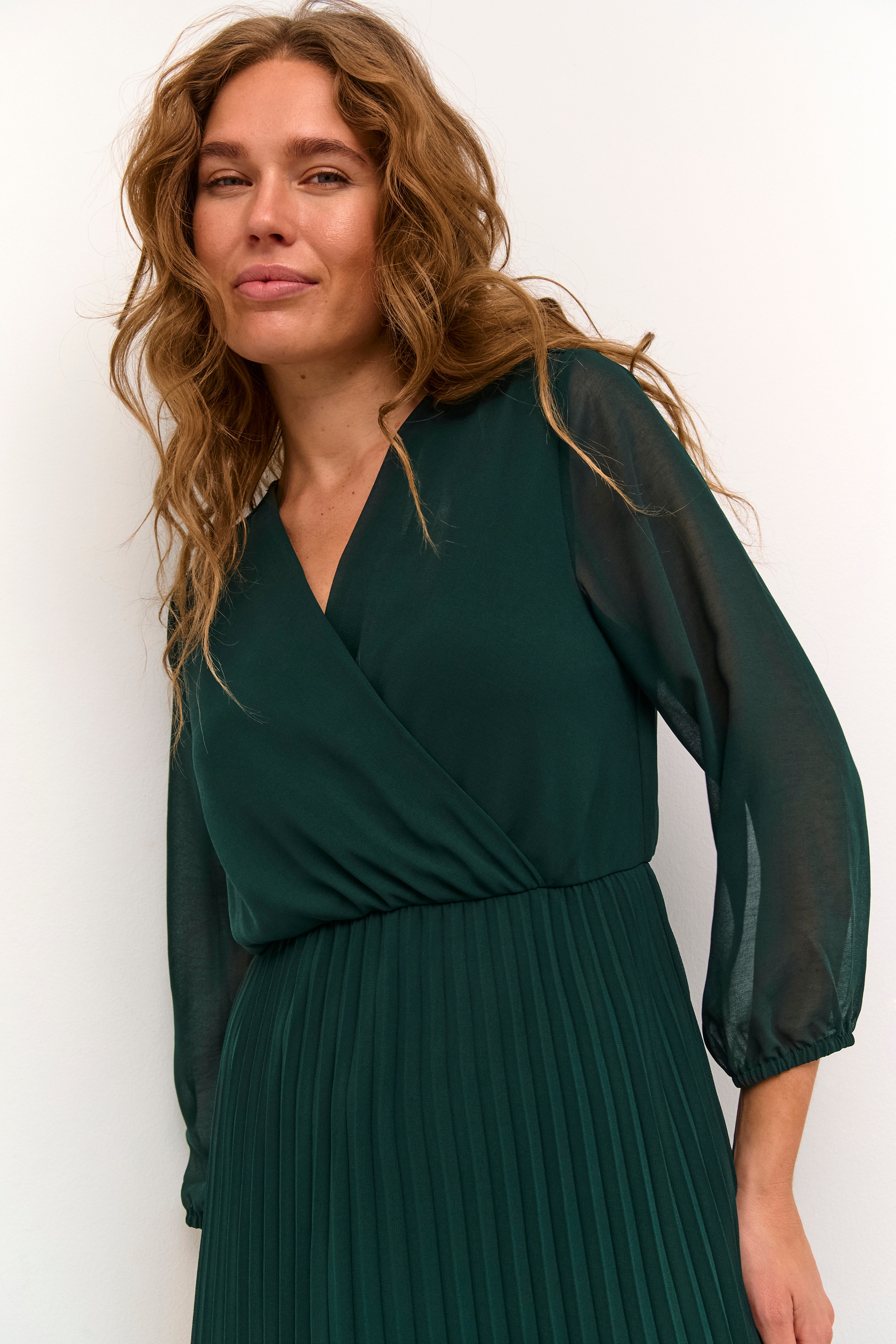 Culture Midikleid »Damen Kleid CUkila«