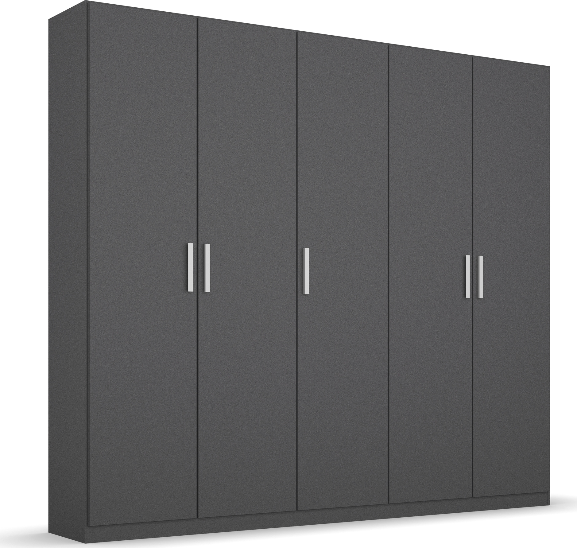 rauch Drehtürenschrank »Kleiderschrank Schrank Garderobe KOLUNA mit Dekor-Front«, inkl. 2 Innenschubladen sowie extra Einlegeböden MADE IN GERMANY