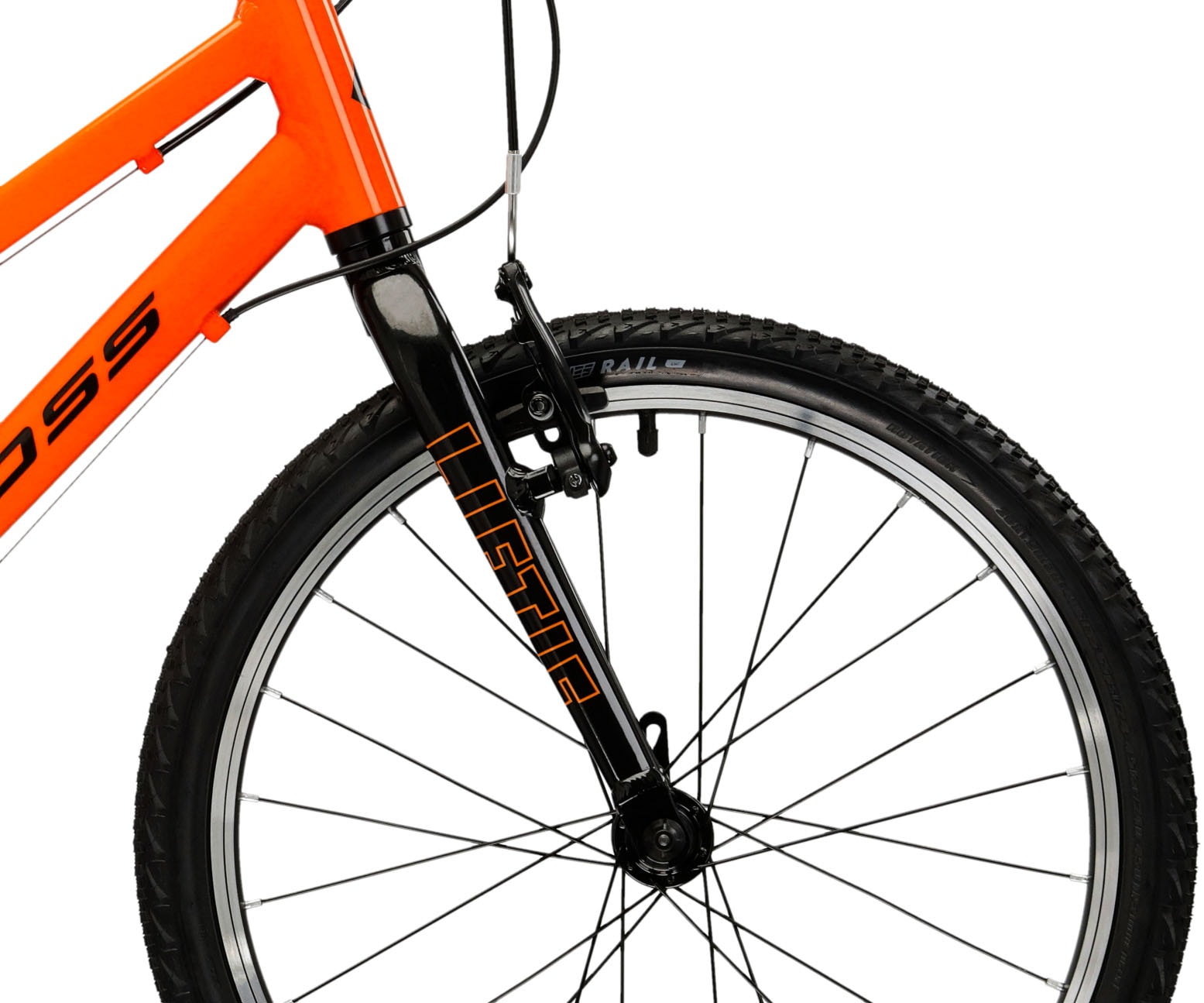 Kross Kinderfahrrad »KROSS Kinderrad Lightweight Liftie 20" orange«, 7 Gang, Shimano, TOURNEY TY200 Schaltwerk, Kettenschaltung