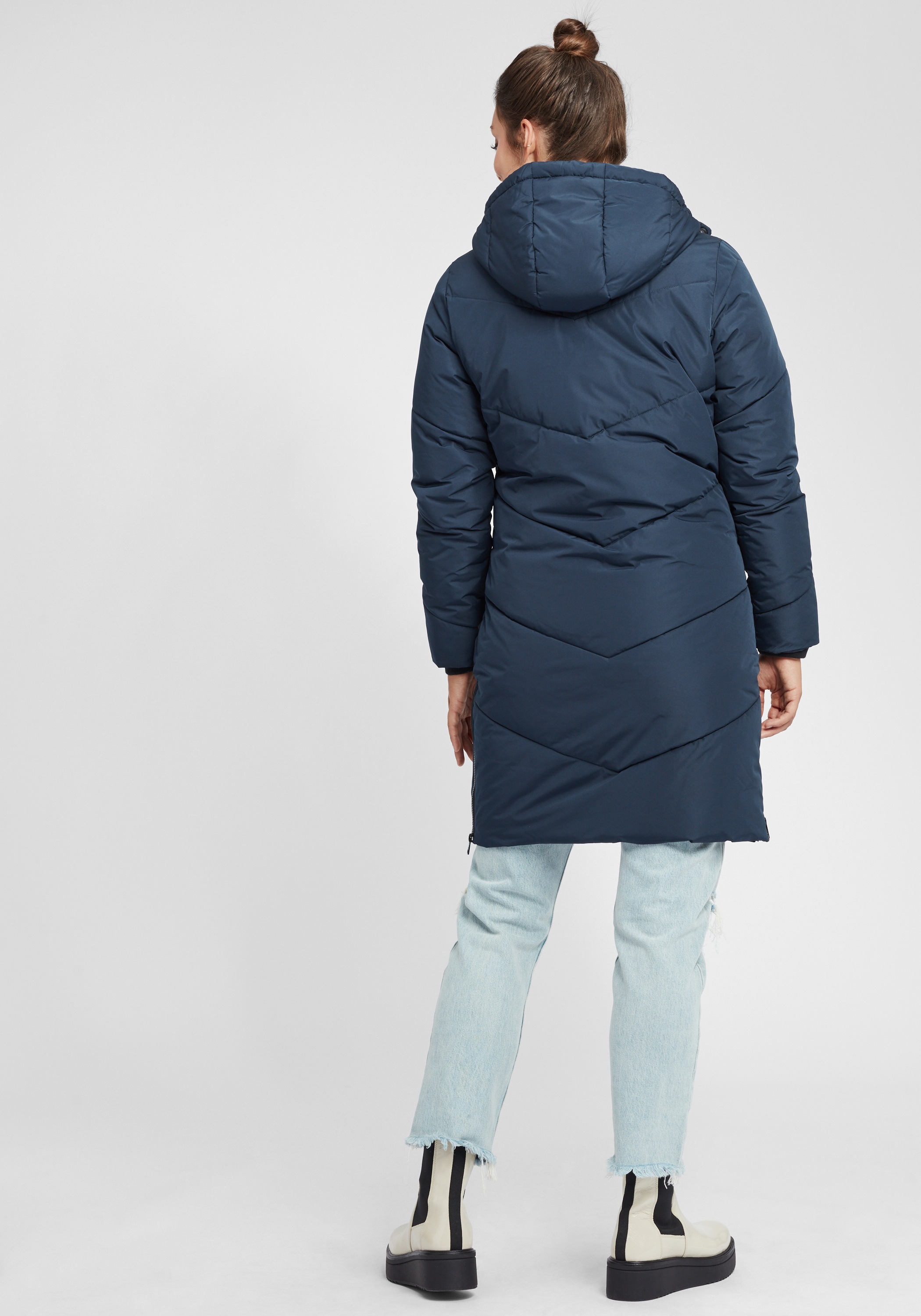 OXMO Kurzmantel »Kurzmantel OXJuna«