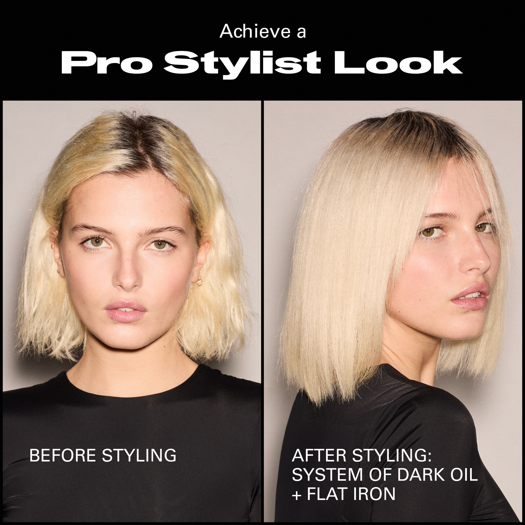 Sebastian Professional Haaröl »Dark Oil Hairoil« für trockenes, glanzloses und geschädigtes Haar, gegen Frizz