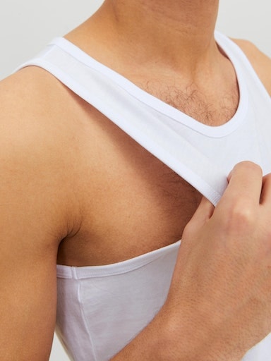 Jack & Jones Muskelshirt »JACBASIC TANKTOP 2 PACK NOOS«, (Packung, 2 tlg., 2er-Pack)