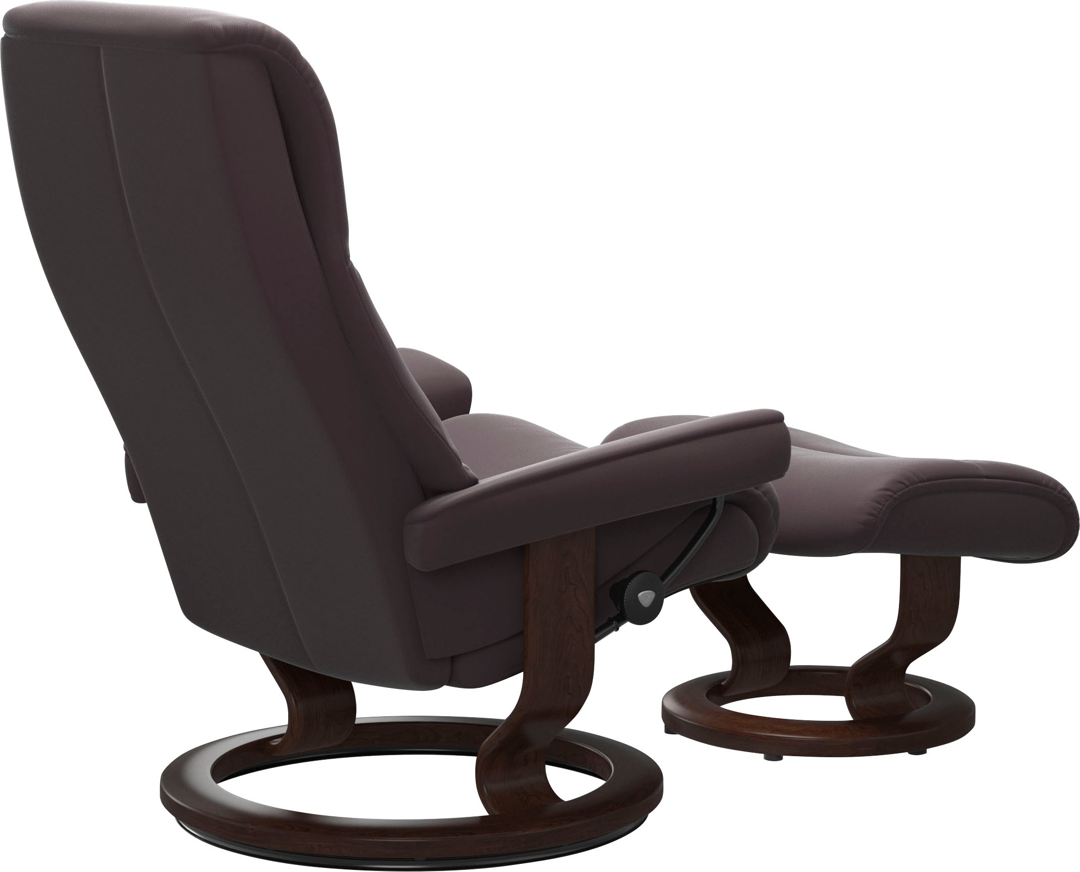 Stressless® Relaxsessel »View«, mit Classic Base, Größe S,Gestell Braun