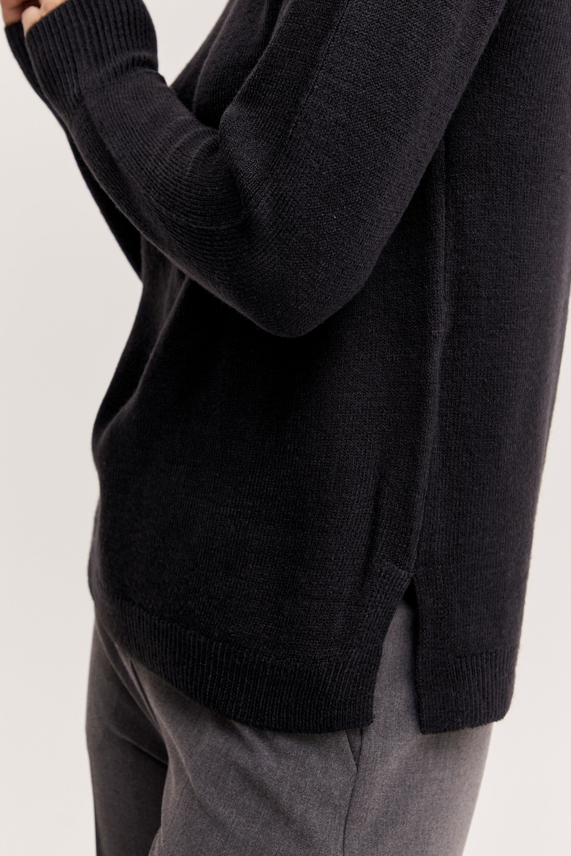 b.young Strickfleece-Pullover »Strickpullover BYMalea«