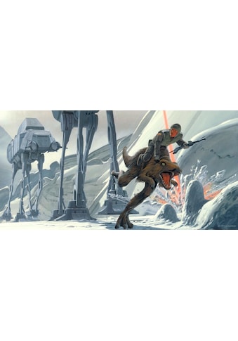 Komar Fototapete »Star Wars Classic RMQ Hoth Battle Ground«,... kaufen
