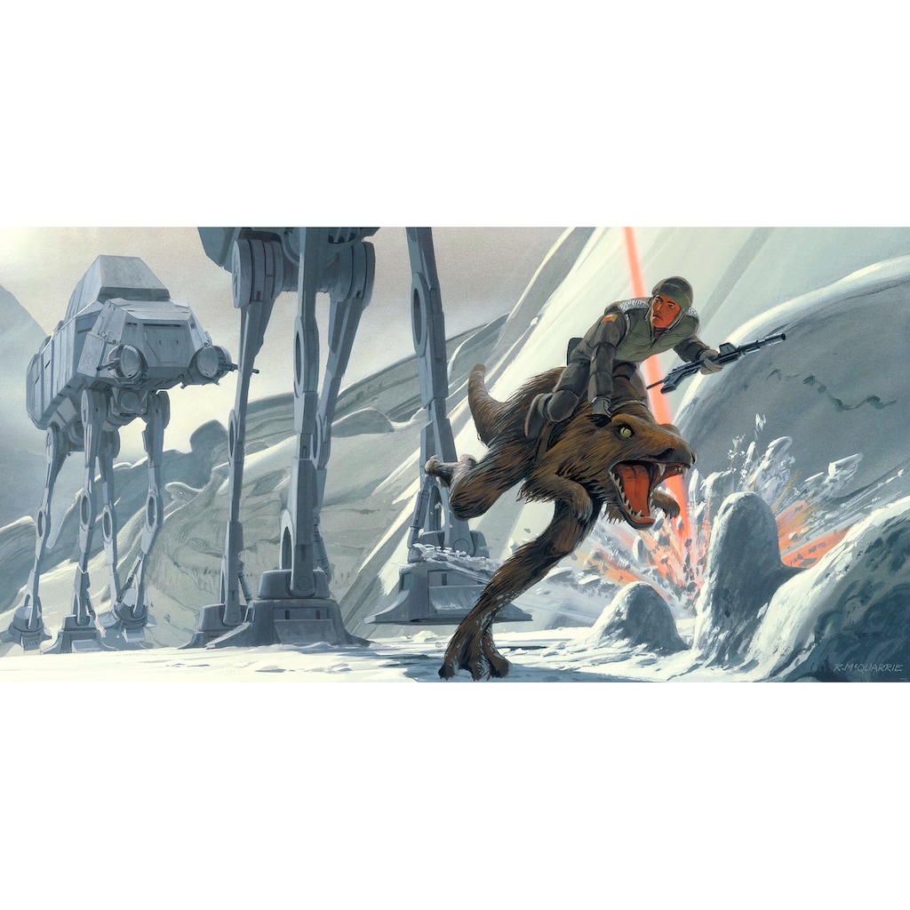 Komar Vliestapete »Star Wars Classic RMQ Hoth Battle Ground«