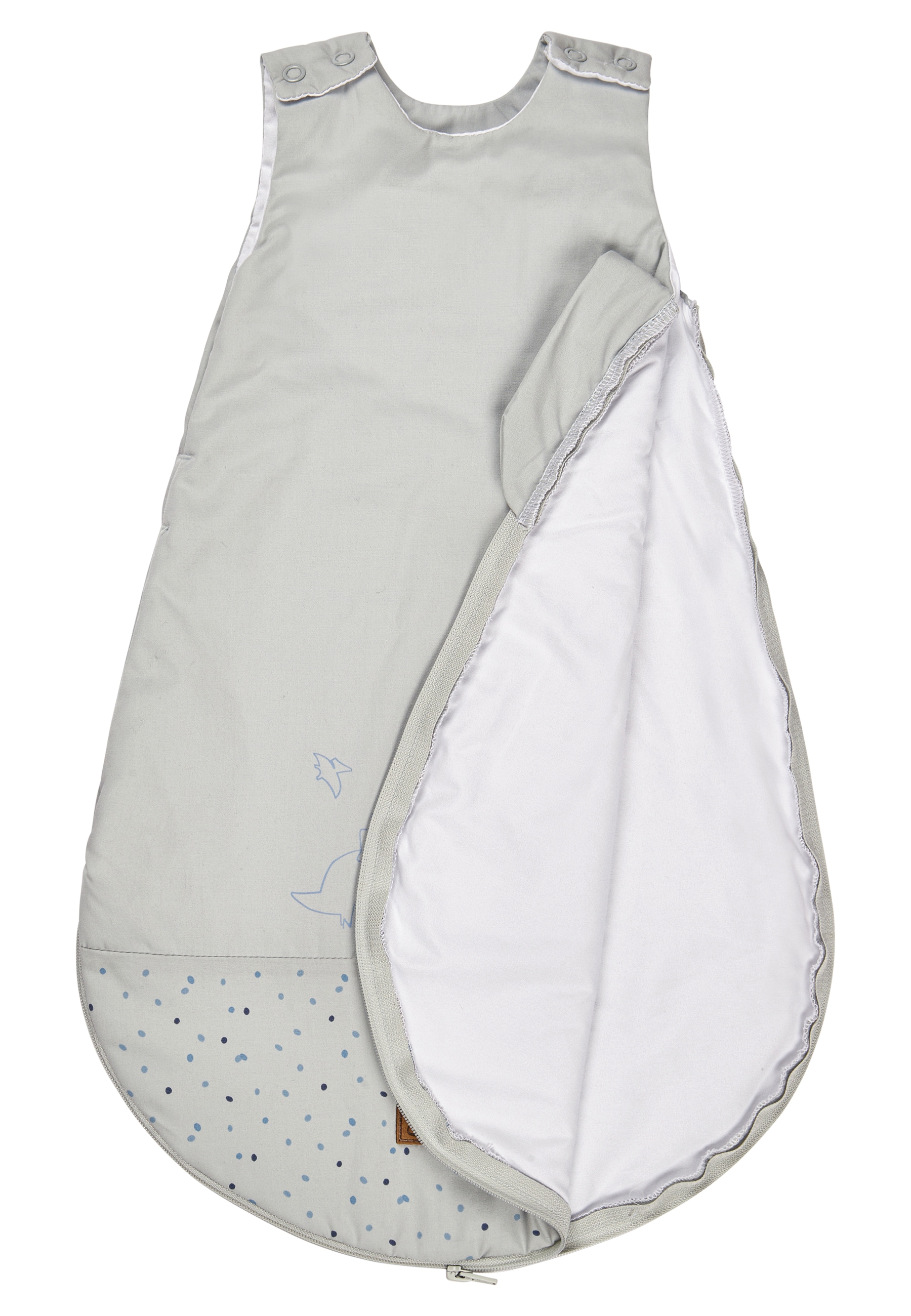 Sterntaler® Babyschlafsack »Babyschlafsack 44cm DINO Rexi«