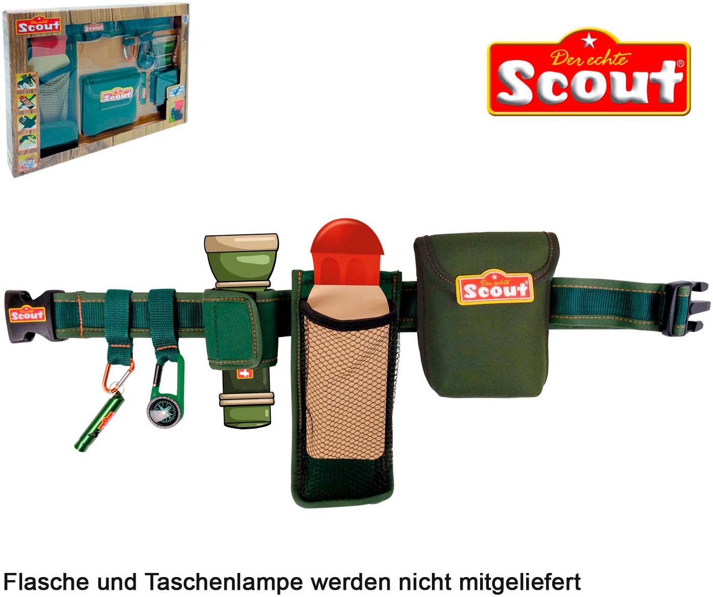 Happy People Spielzeug-Gürtel »SCOUT Neopren-Abenteuergürtel«